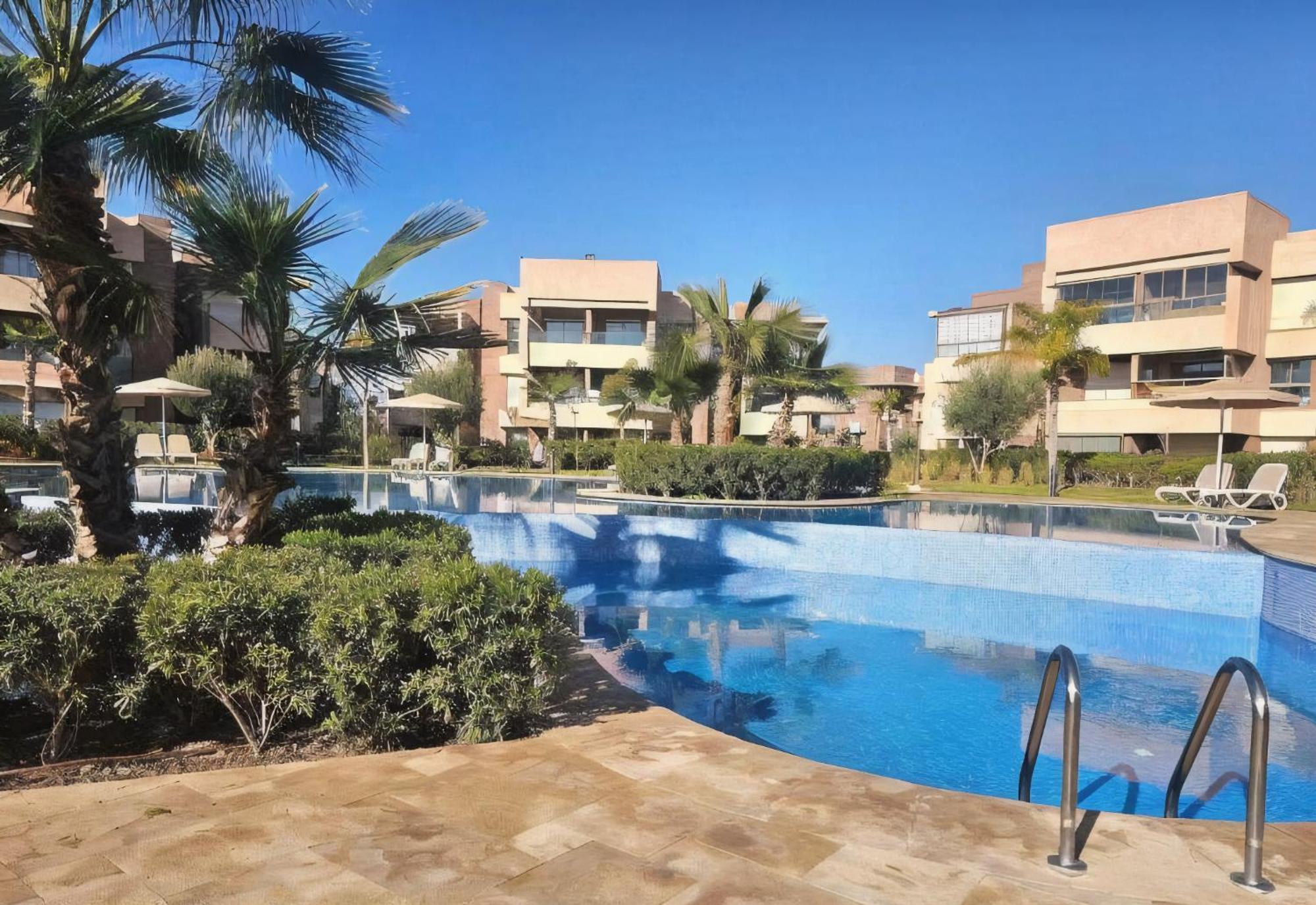 Prestigia Luxury Golf-view Escape Apartment Marrakesh