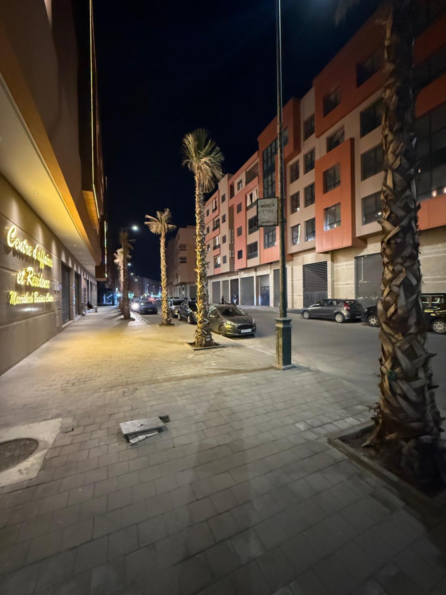 Appart Family N13 Agreable Pres De Gueliz Marrakesh