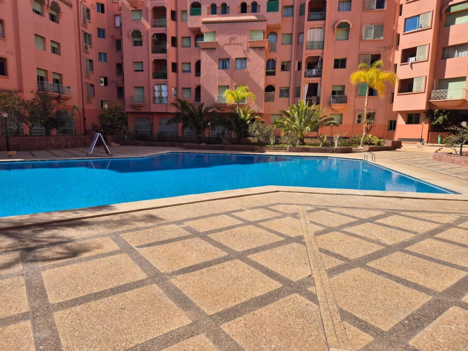 Apartment Atlas T1 Hivernage Marrakesh