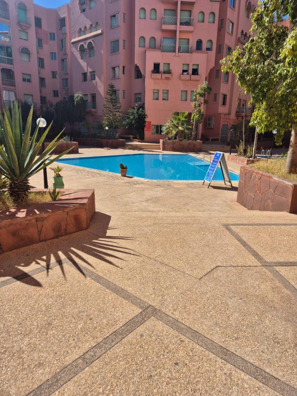 Apartment Atlas T1 Hivernage Marrakesh
