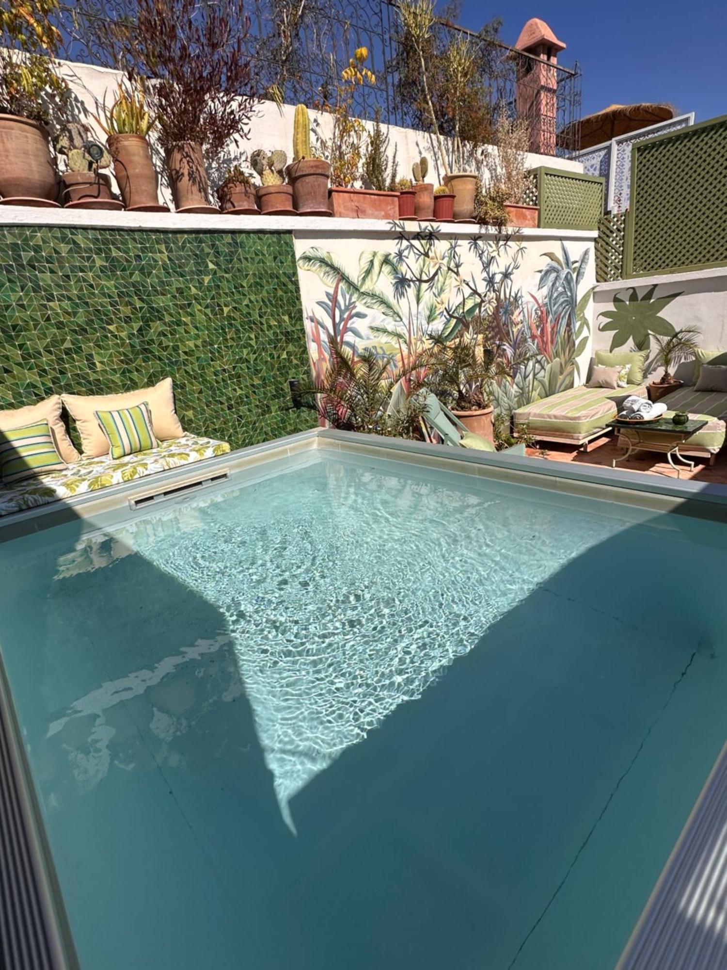 Dar Adal Exclusivite 2 A 6 Personnes Petit Dejeuner Compris Place Jemaa El Fna Bed & Breakfast *