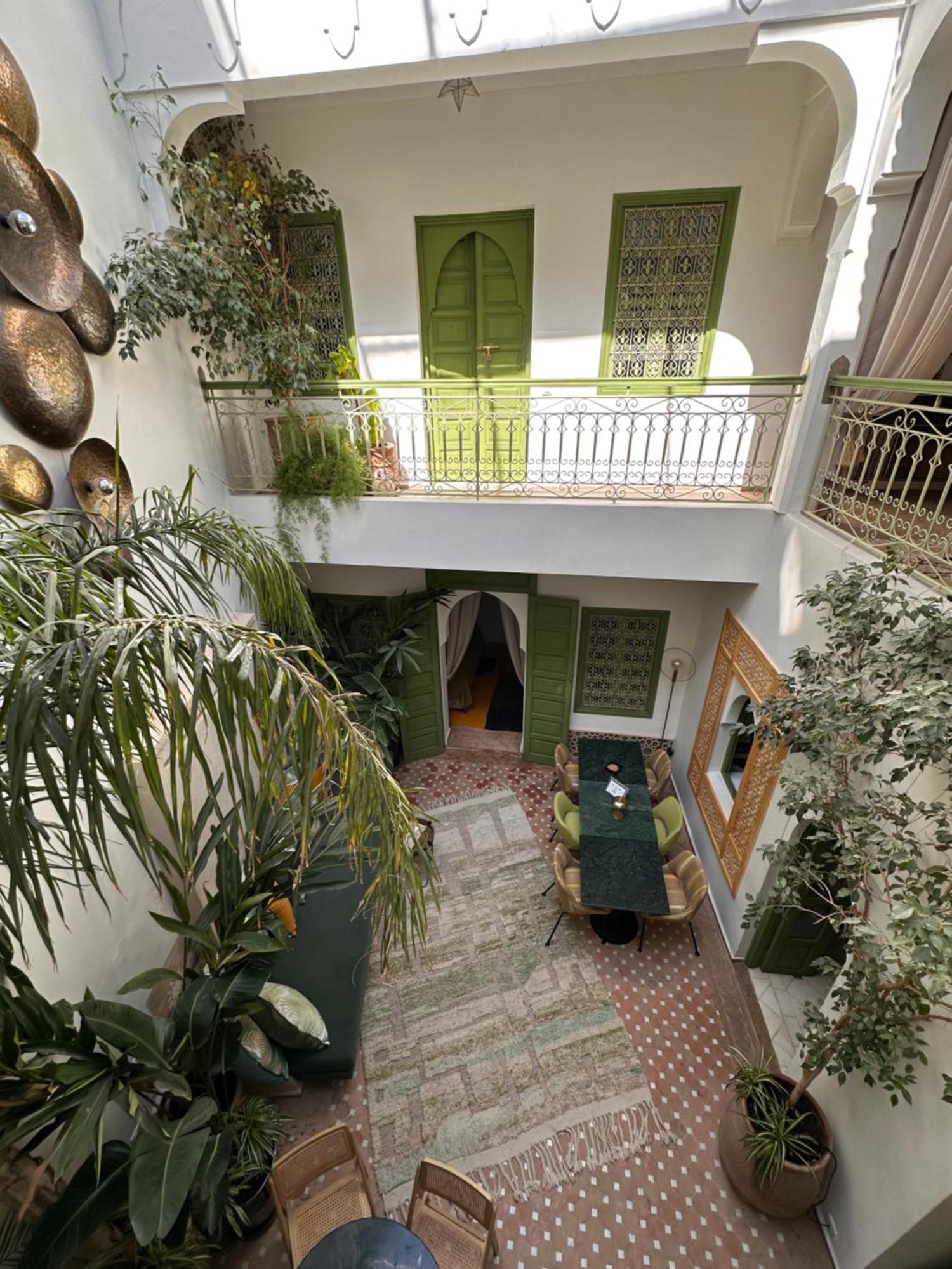 Bed & Breakfast Dar Adal Exclusivite 2 A 6 Personnes Petit Dejeuner Compris Place Jemaa El Fna *