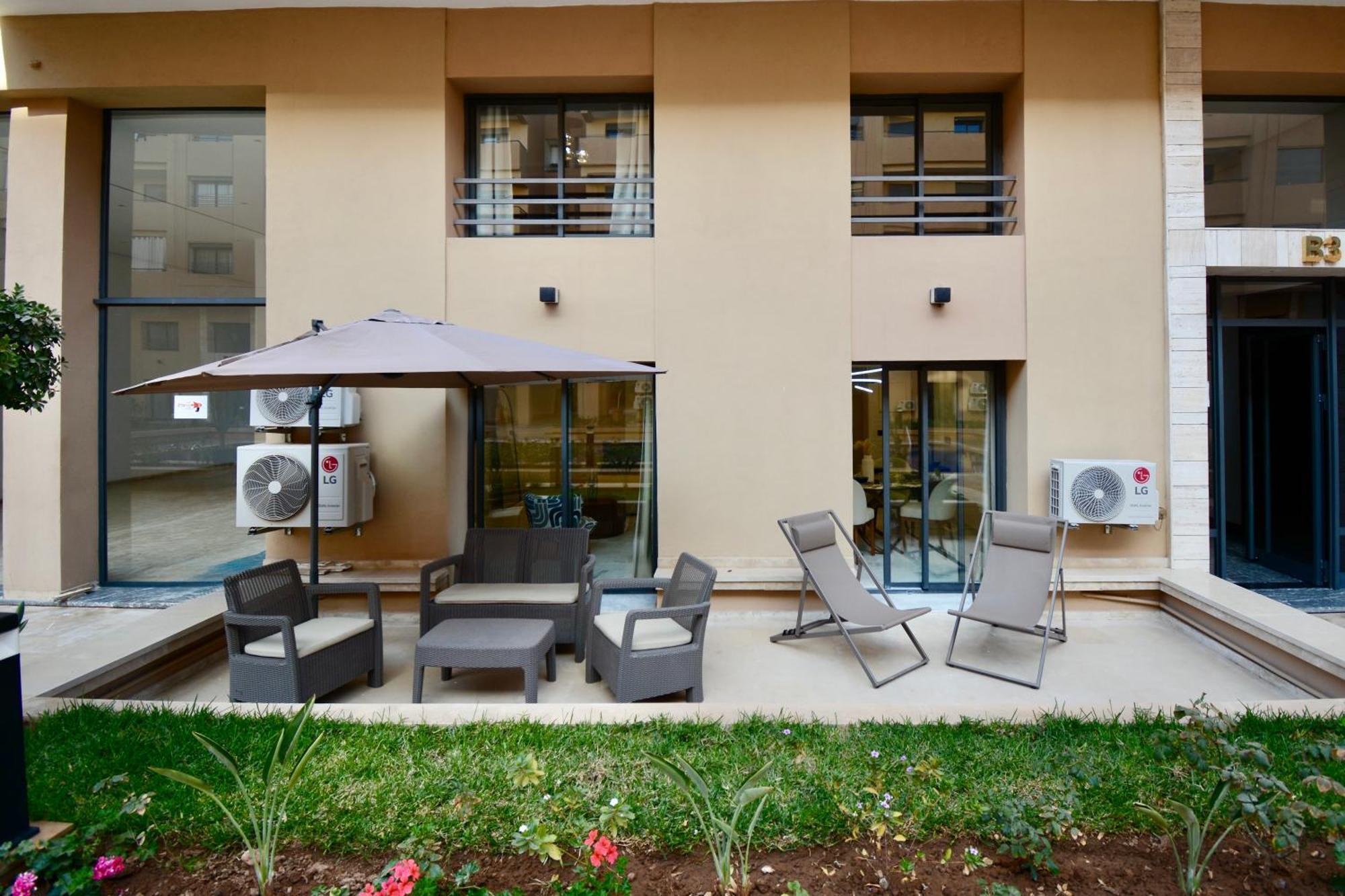 Duplex Safiya And Services Marrakesh
