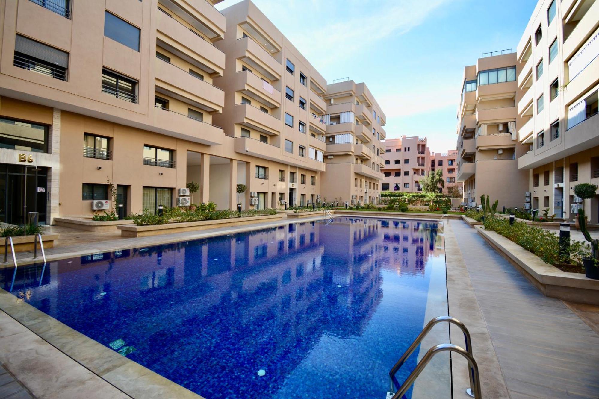 Apartment Duplex Safiya And Services Marrakesh