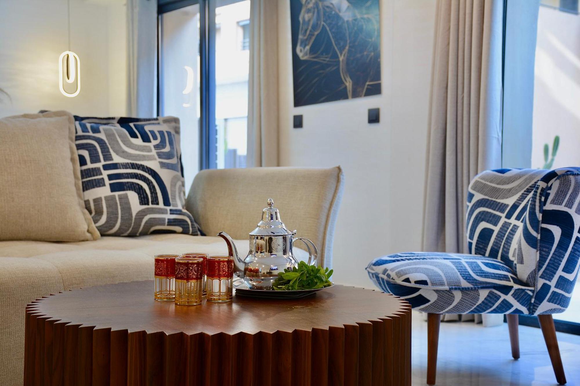 Duplex Safiya And Services Marrakesh