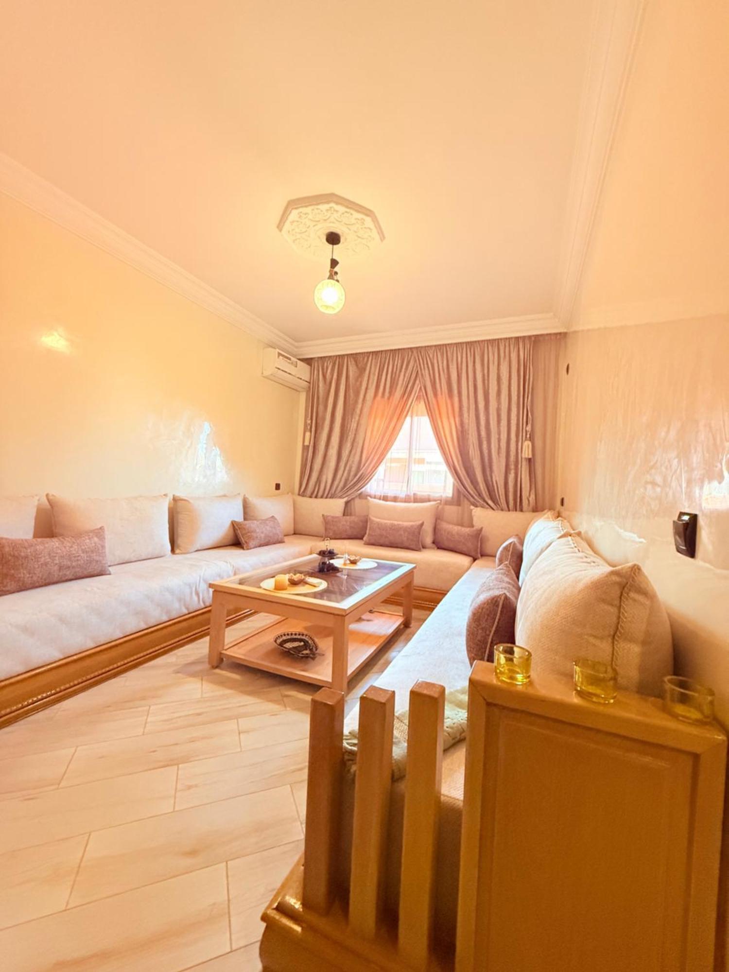 Appart Parfait Family & Terrasse Apartment Marrakesh