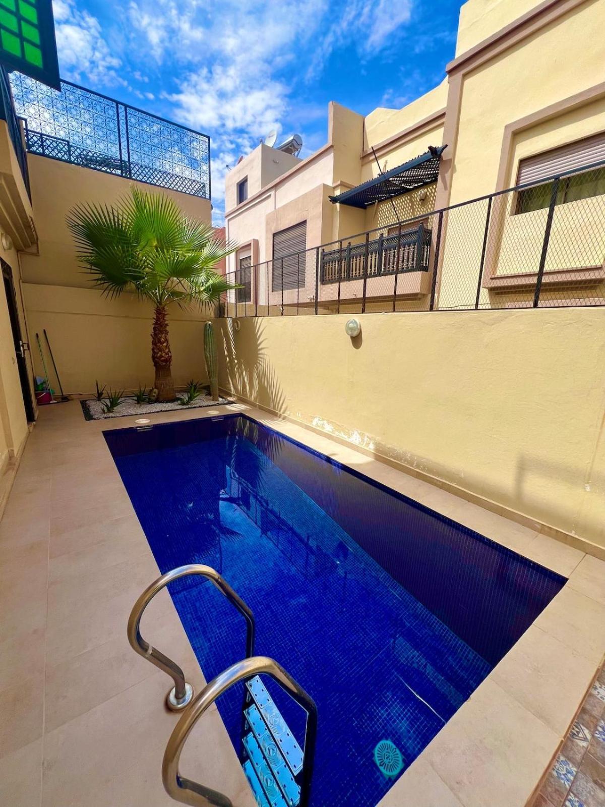 Al Nour With Pool Apartment Marrakesh