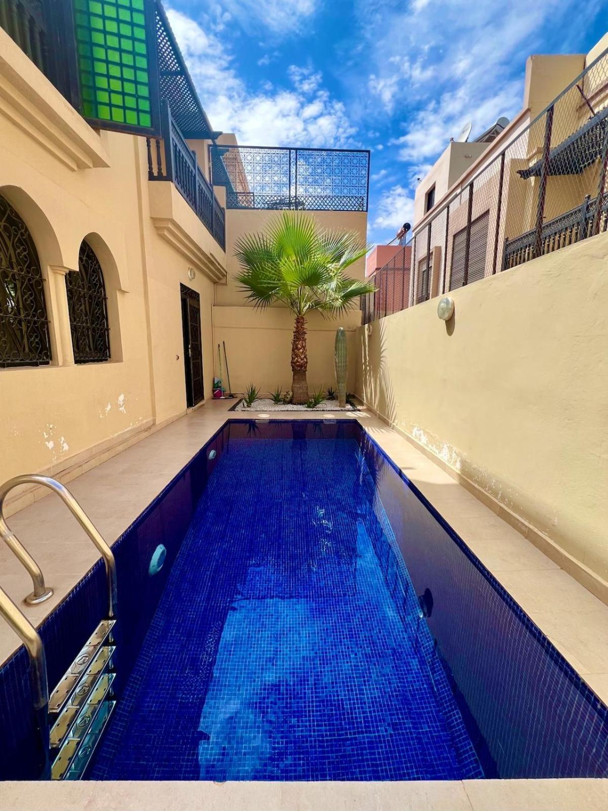 Apartment Al Nour With Pool Marrakesh