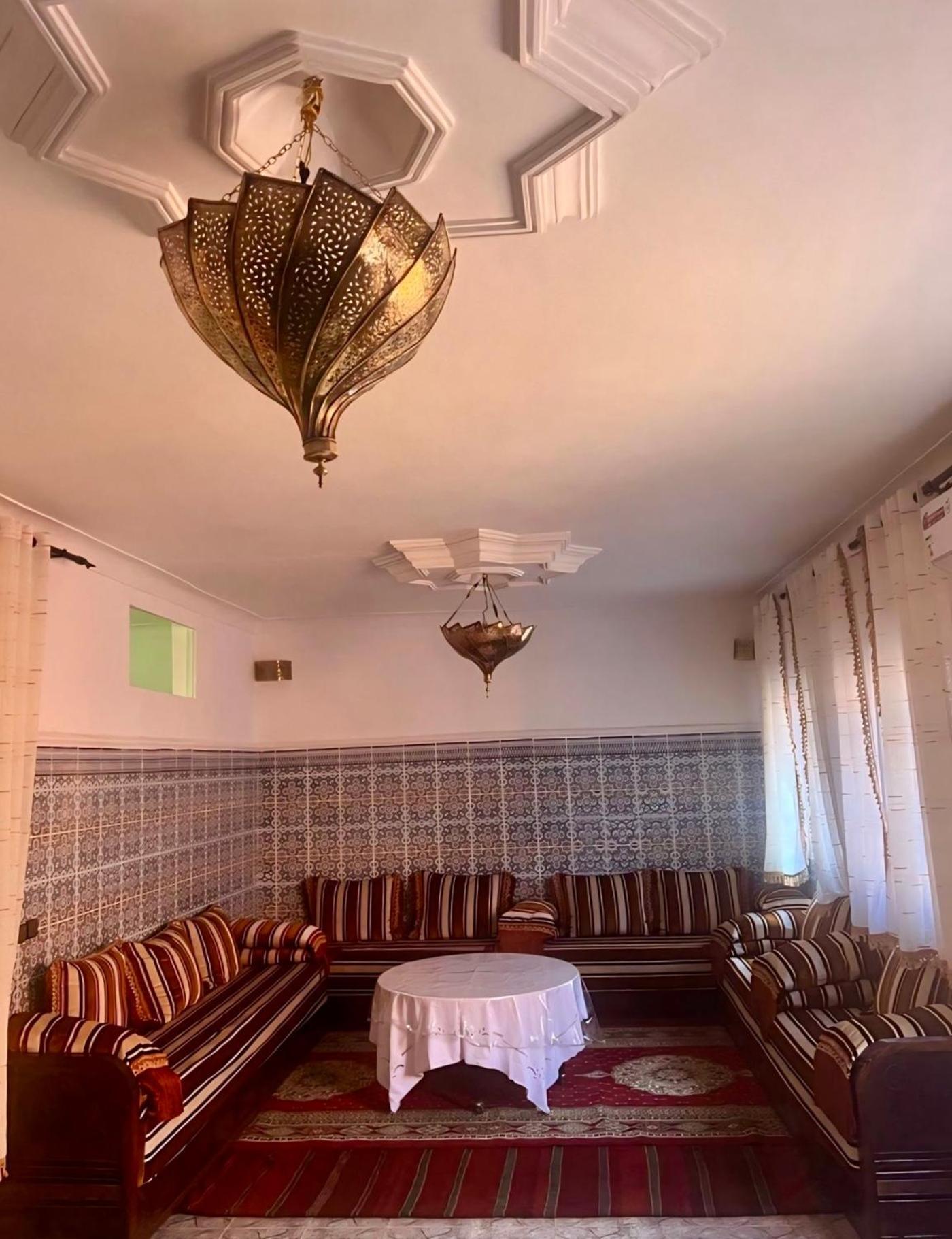 5 Min Aeroport Avec Terrasse Et Grand Marrakesh