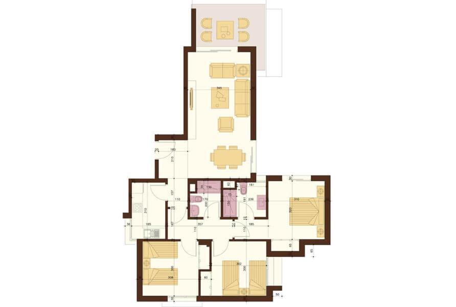 Marrakech Prestigia Appartement *