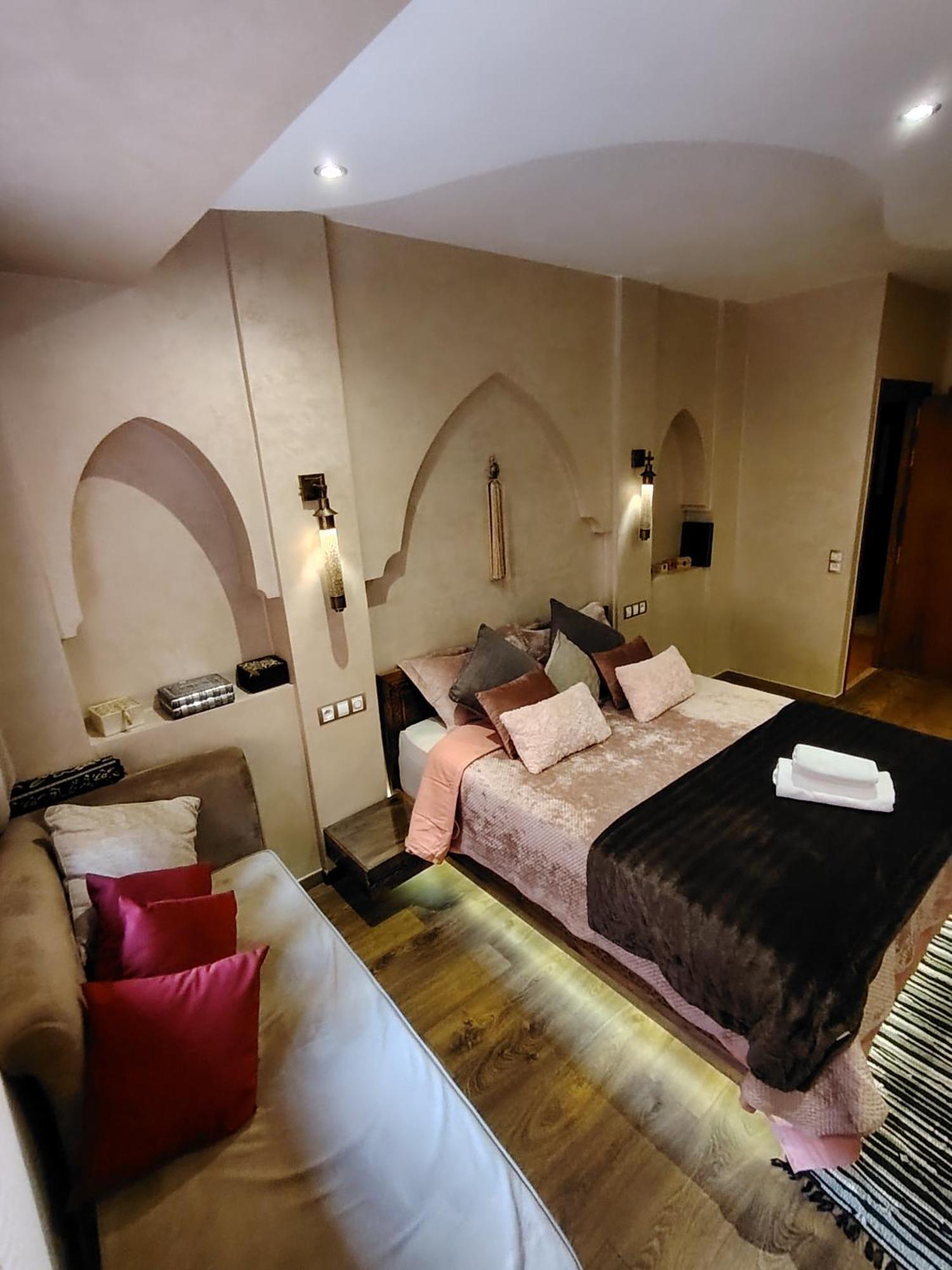 Authentic Style In Gueliz For Family Apartment Marrakesh