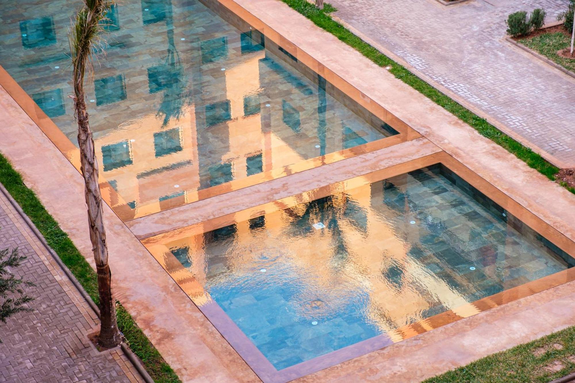 New Duplex- M Avenue , Swimming Pool , Fibre Optique Wifi , Parking , Gueliz Centre Apartment Marrakesh