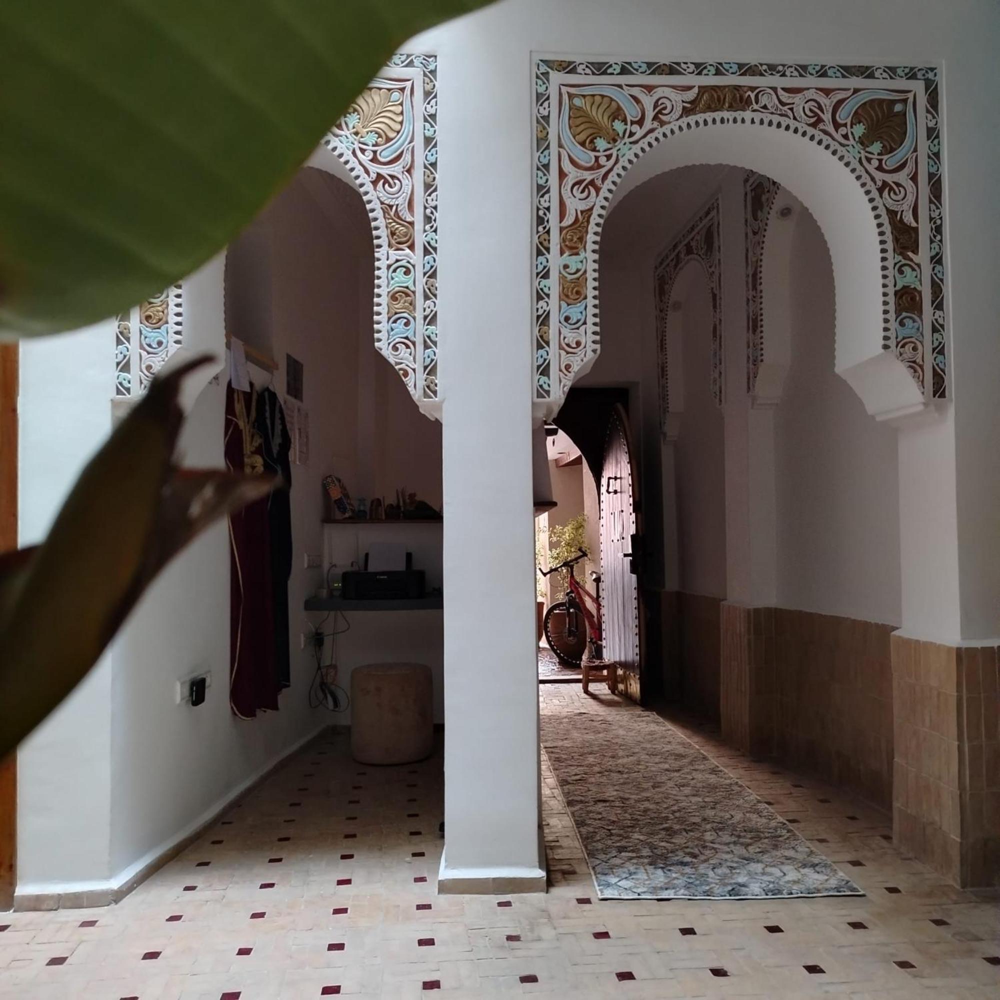 Homestay & Sous Le Soleil Chez Jerome Et Pamela Ch Marrakchi