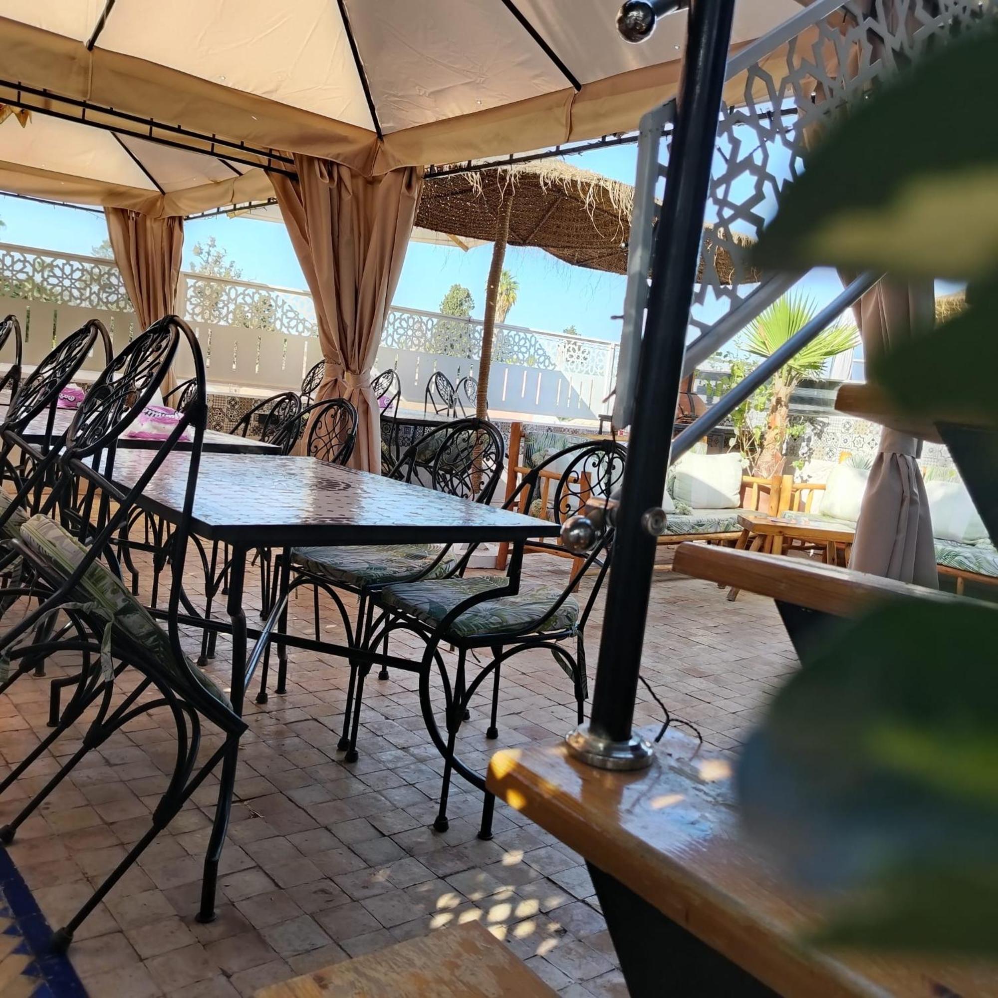 & Sous Le Soleil Chez Jerome Et Pamela Ch Marrakchi Homestay *