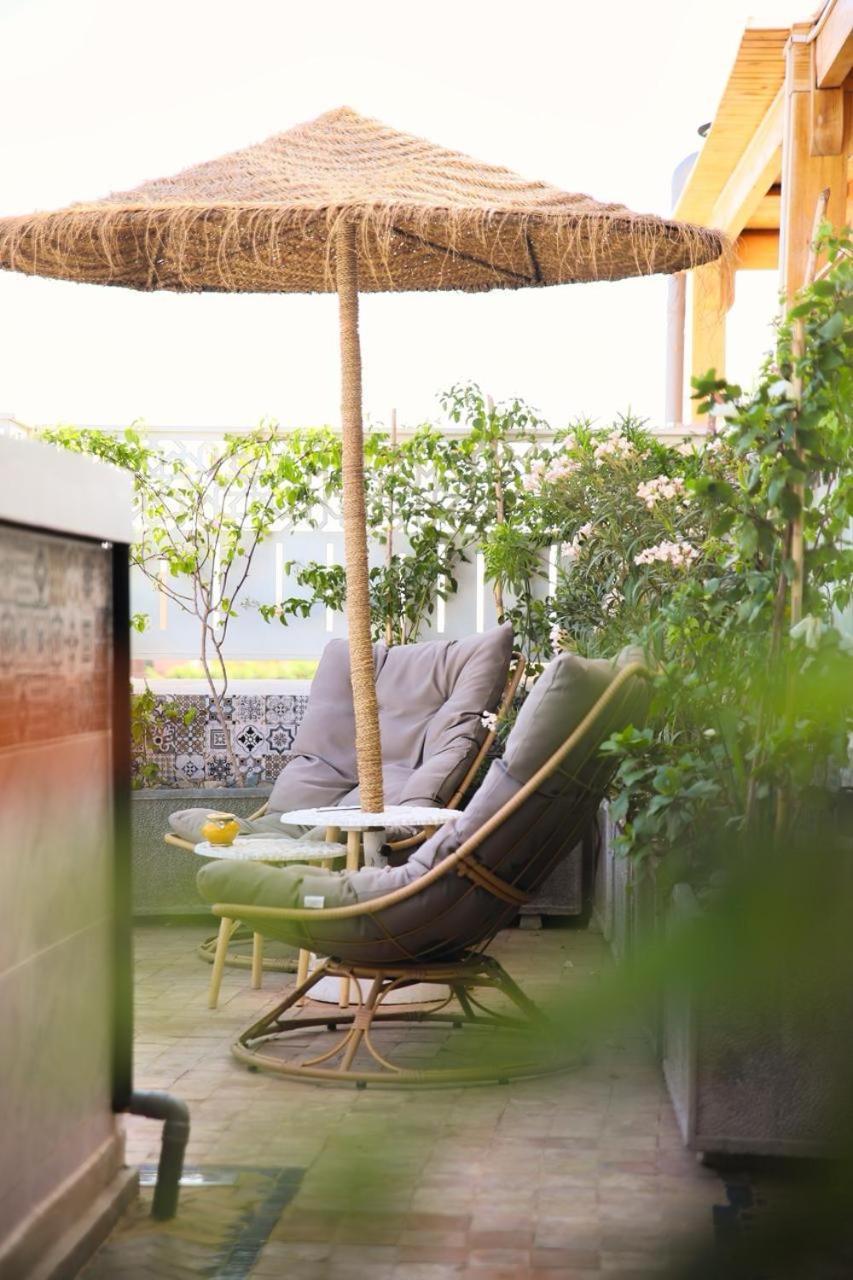 Homestay & Sous Le Soleil Chez Jerome Et Pamela Ch Marrakchi
