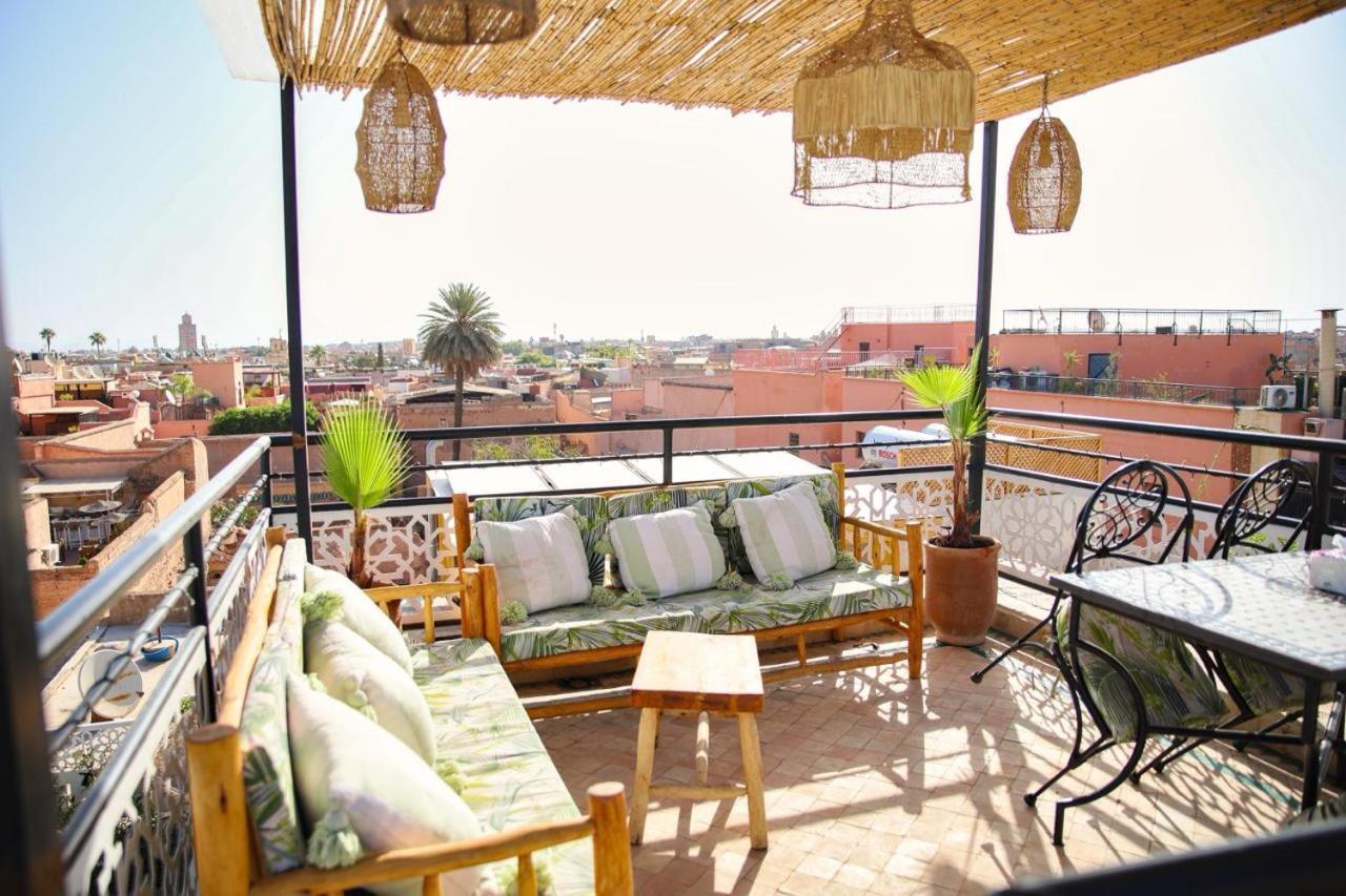 Homestay & Sous Le Soleil Chez Jerome Et Pamela Ch Marrakchi *