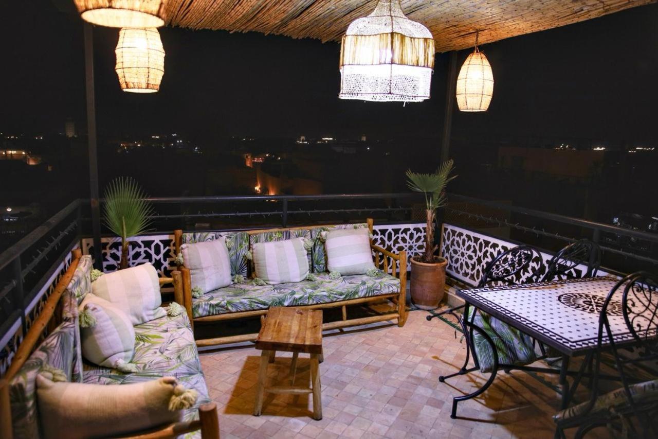 Homestay & Sous Le Soleil Chez Jerome Et Pamela Ch Marrakchi *