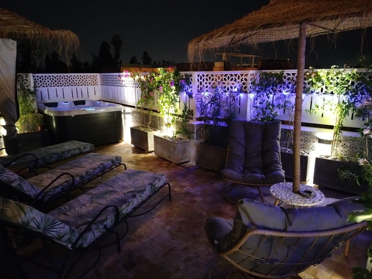& Sous Le Soleil Chez Jerome Et Pamela Ch Zen Marrakesh