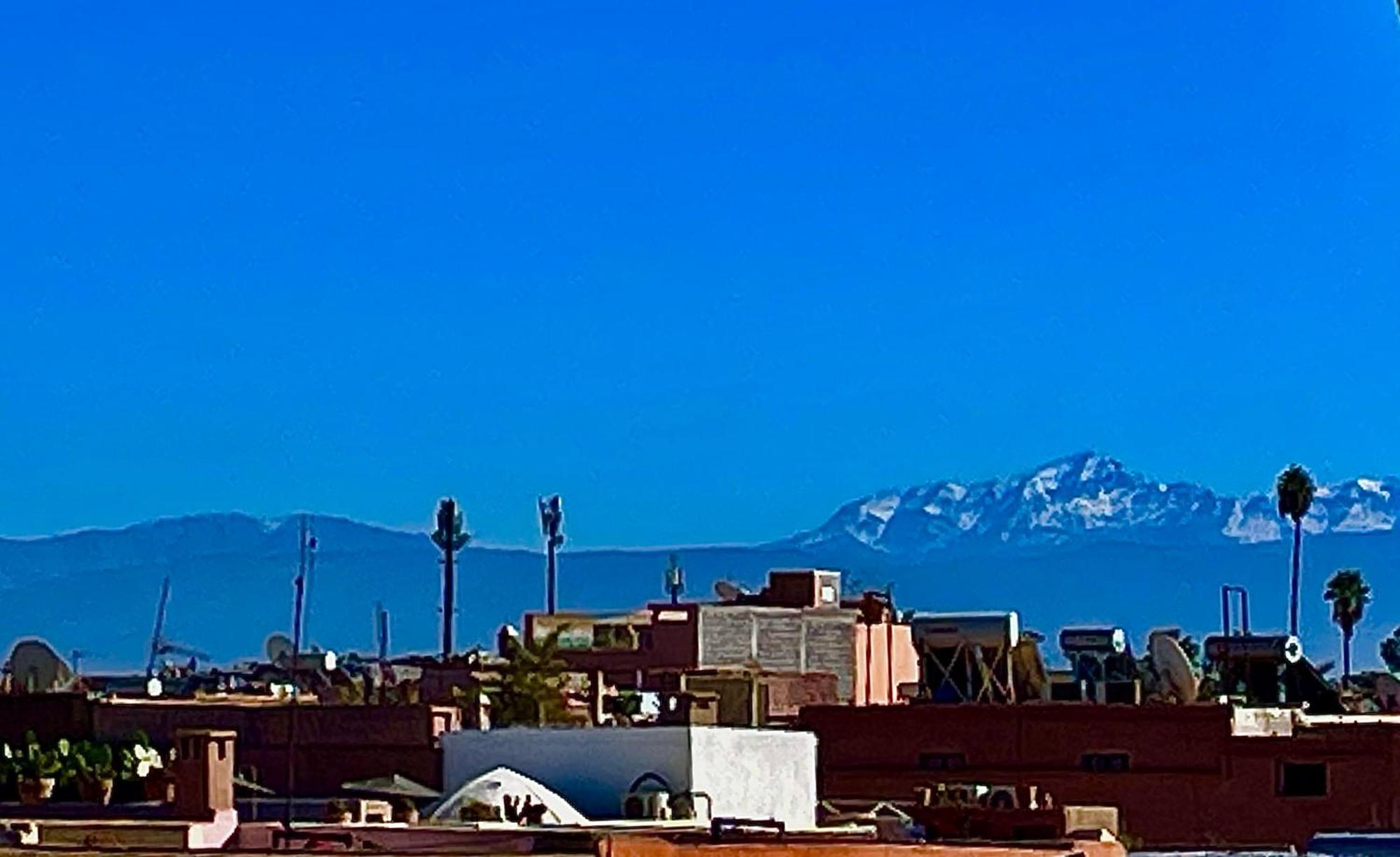 Dom,luxueuse Maison D'artiste * Marrakesh