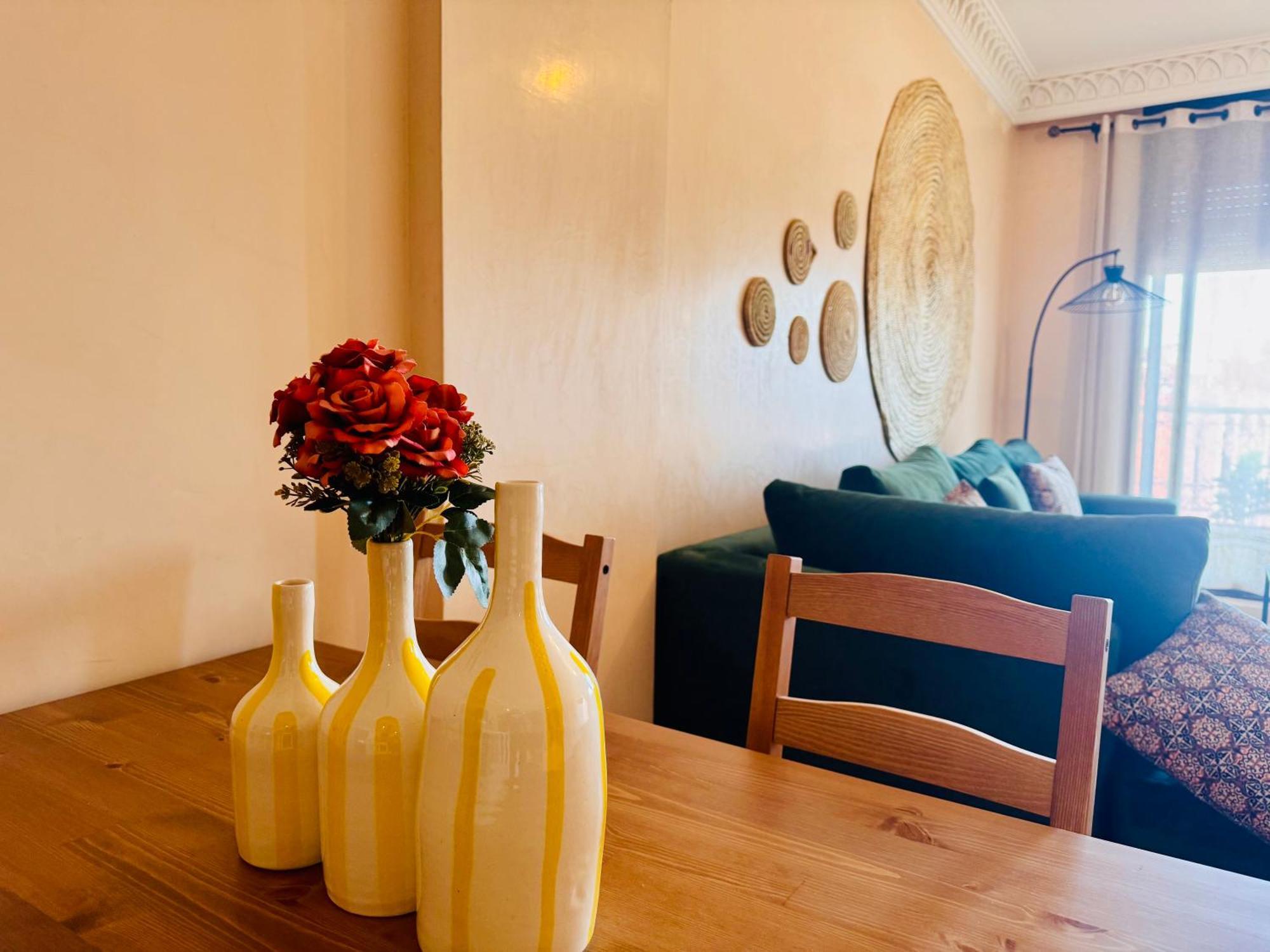 Apartamento E-appartement De Luxe Centre Gueliz Piscine Parking Fibre Netflix