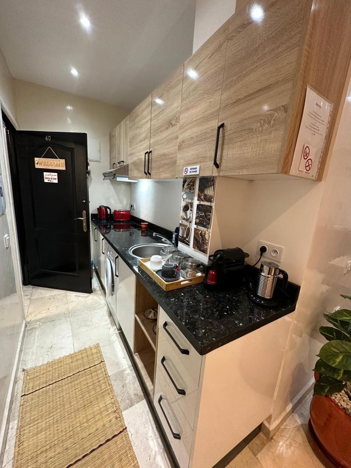 Apartment Le Charm J40 En Face Ctm Hivernage A 15mn De L'aeroport