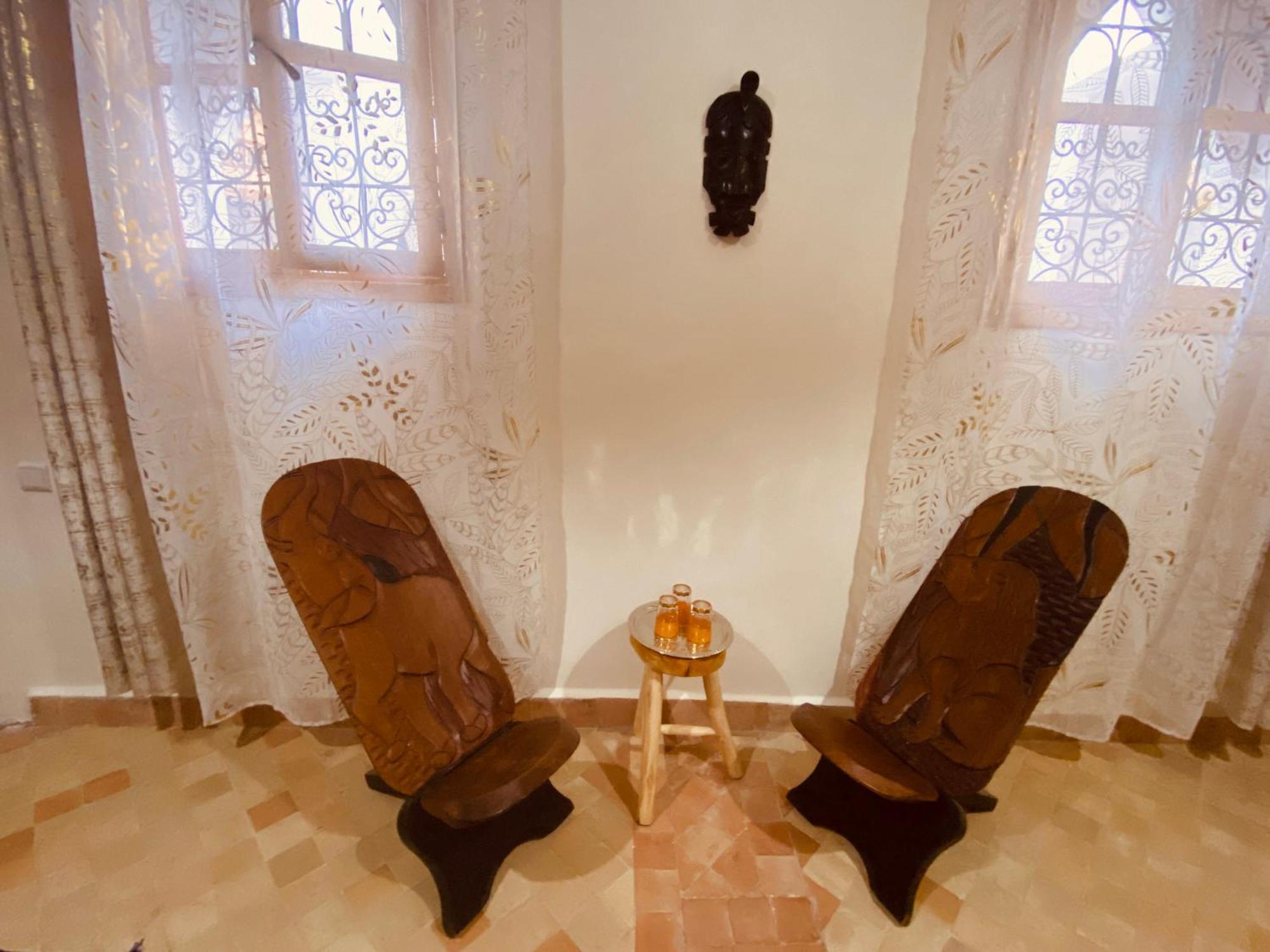 & Sous Le Soleil Chez Jerome Et Pamela Africaine * Marrakesh