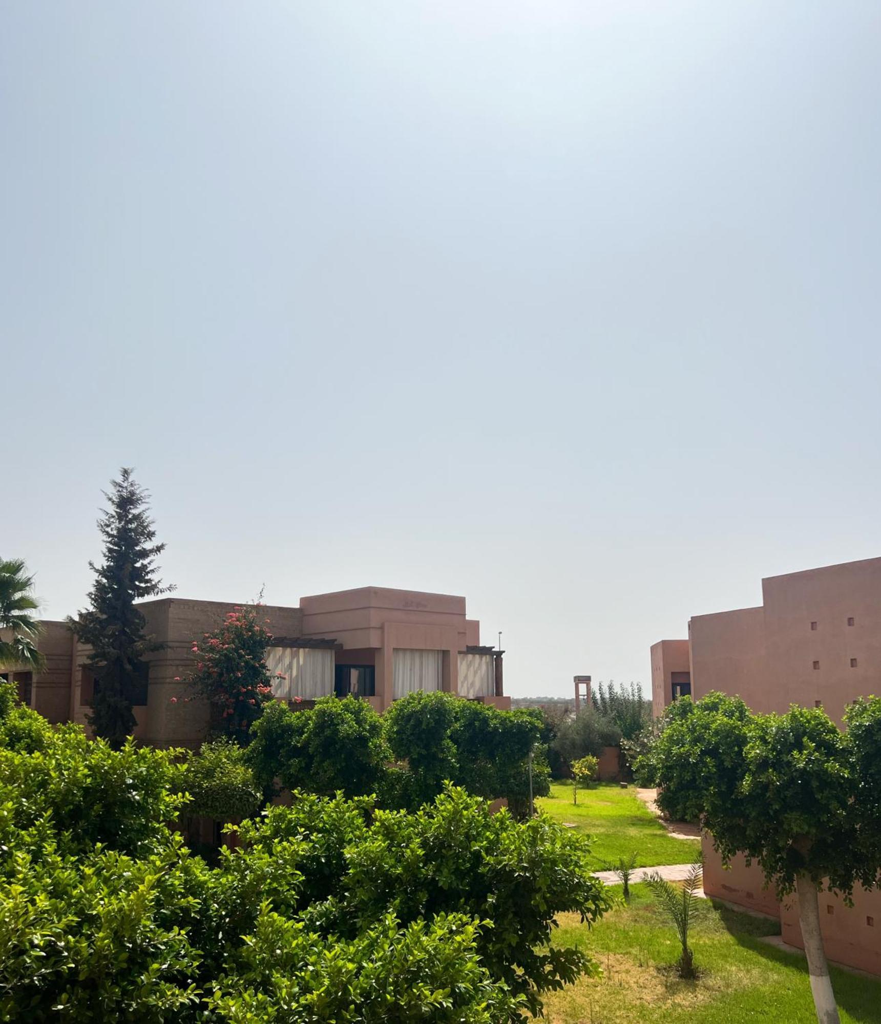 Luminous With Pool View Apartamento Marrakesh