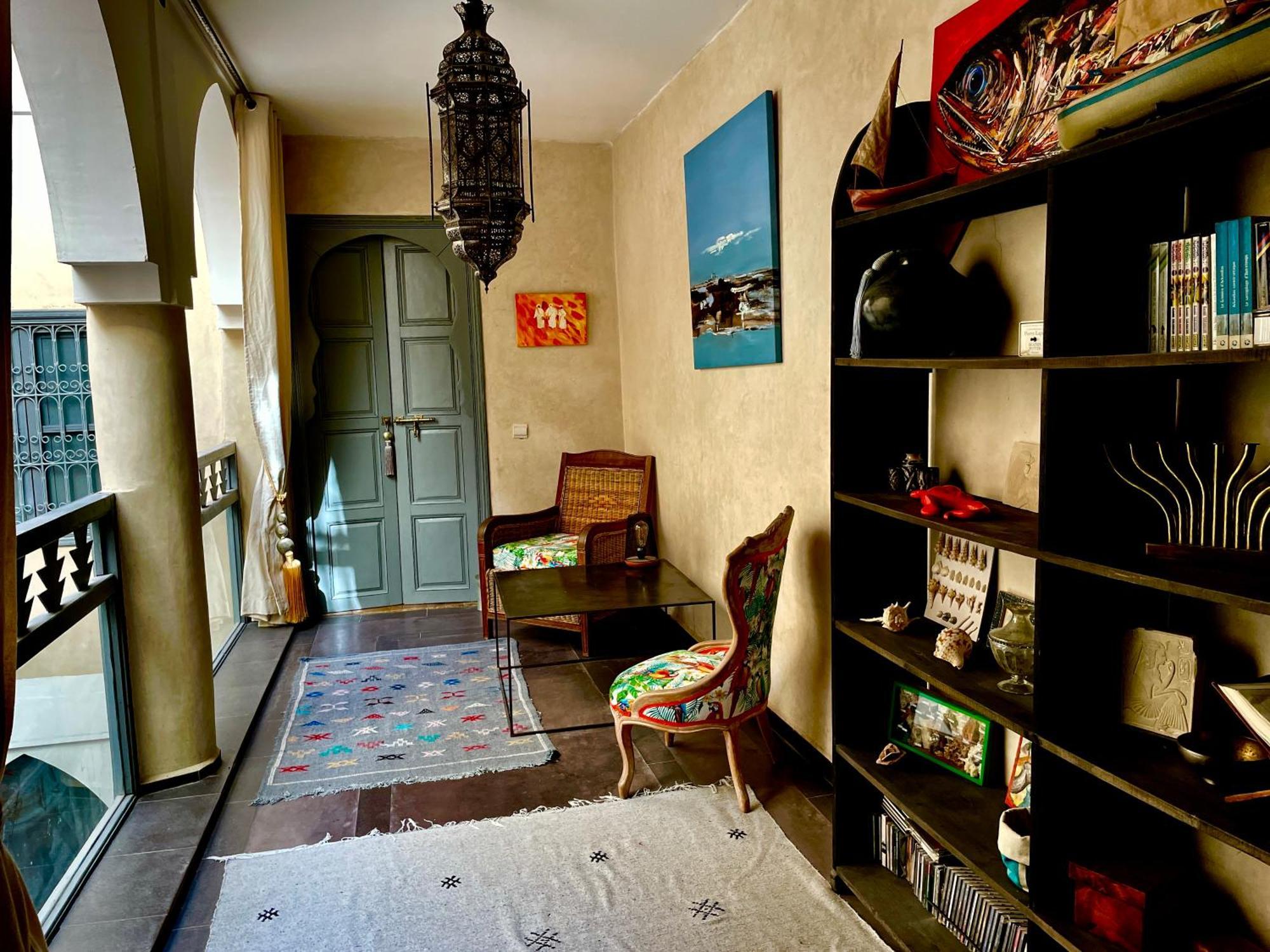 Villa Dom,luxueuse Maison D'artiste Marrakesh
