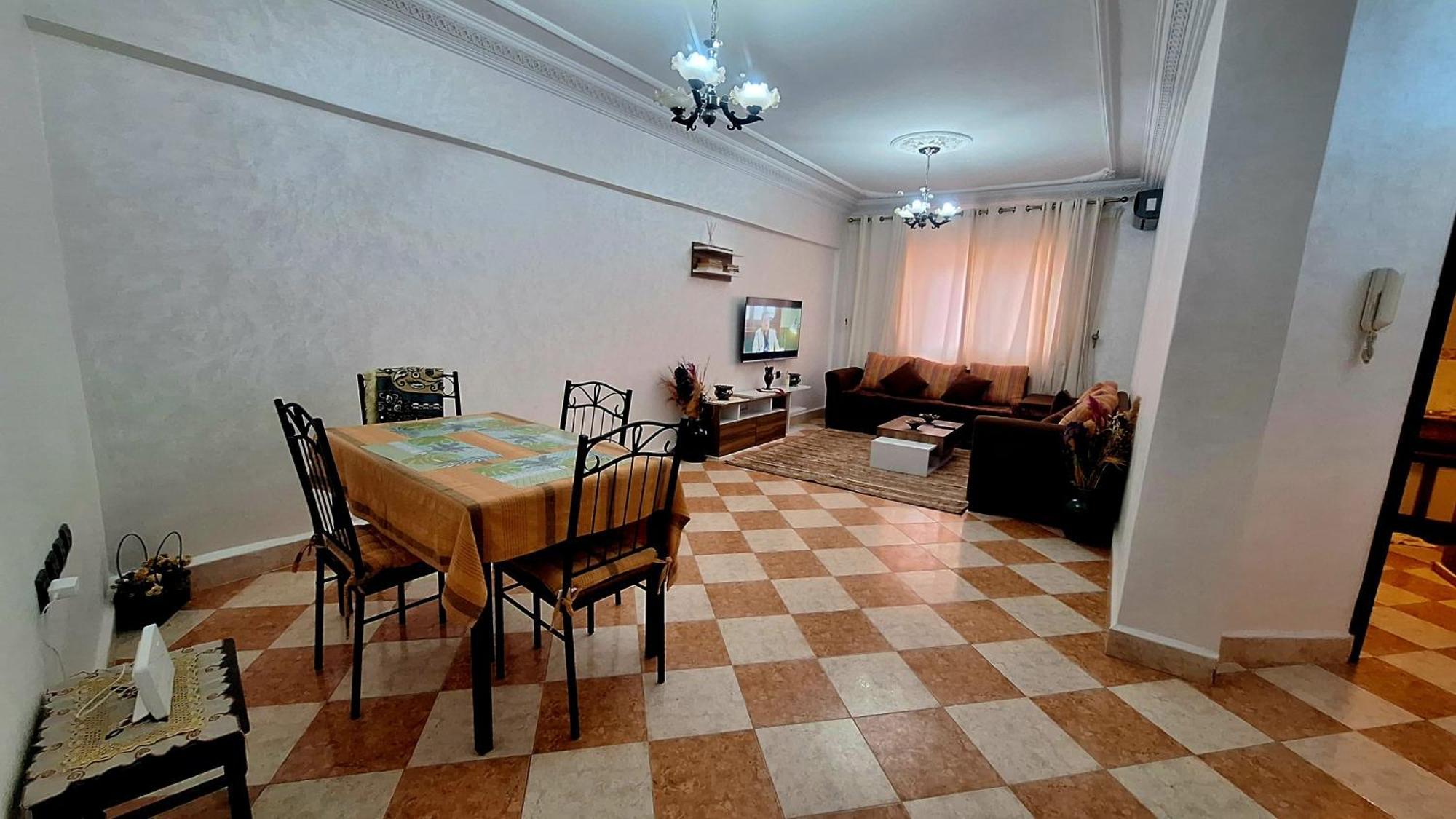 Sejourkech, Gueliz Plaza Apartamento *