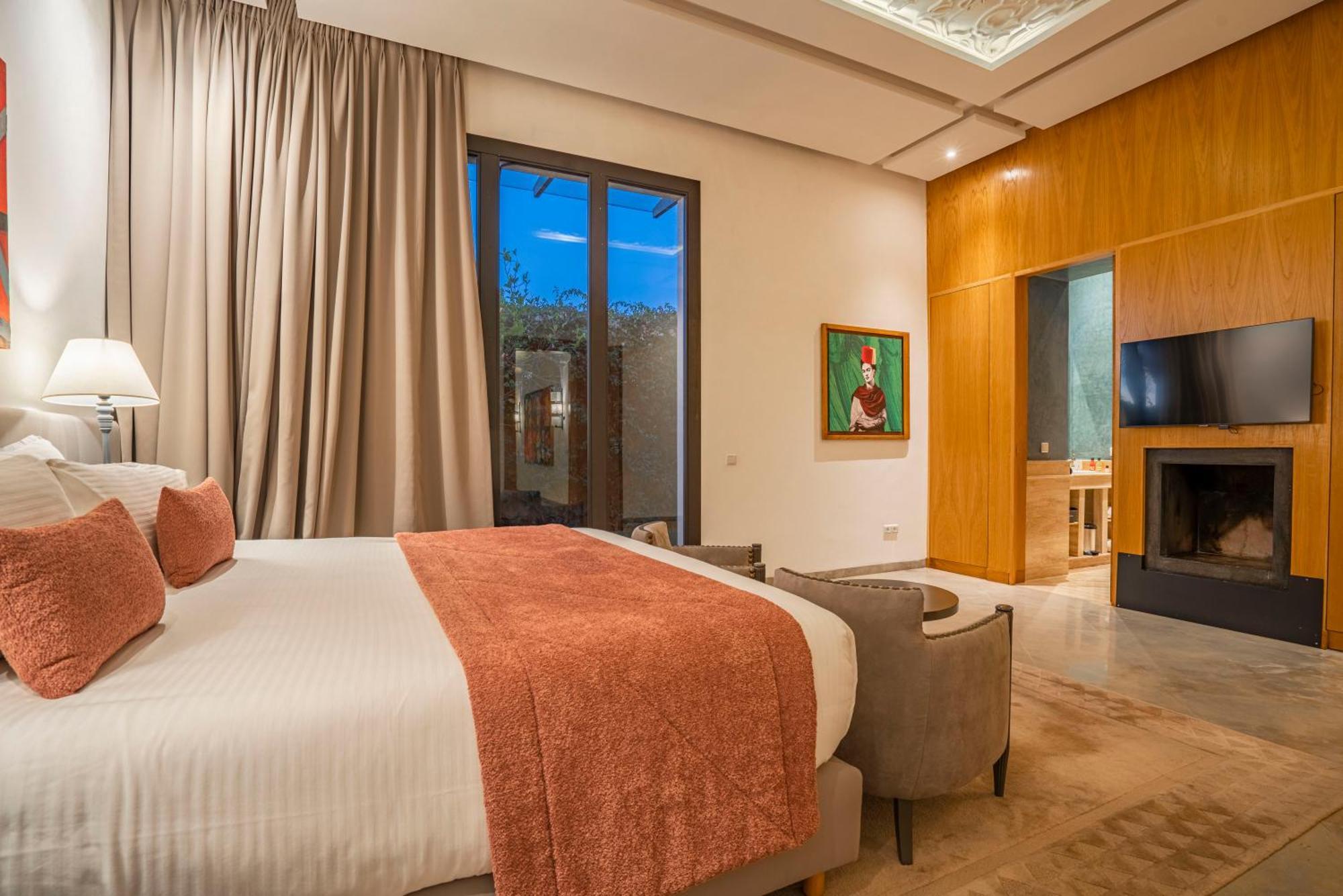 Deluxe A Marrakech Avec Piscine Chaufee *