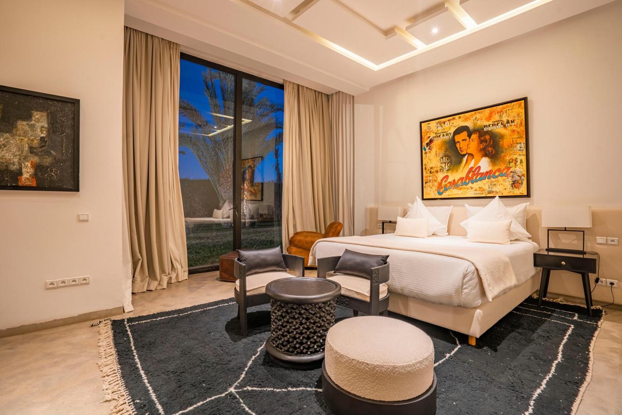 Villa Deluxe A Marrakech Avec Piscine Chaufee Marrakesh