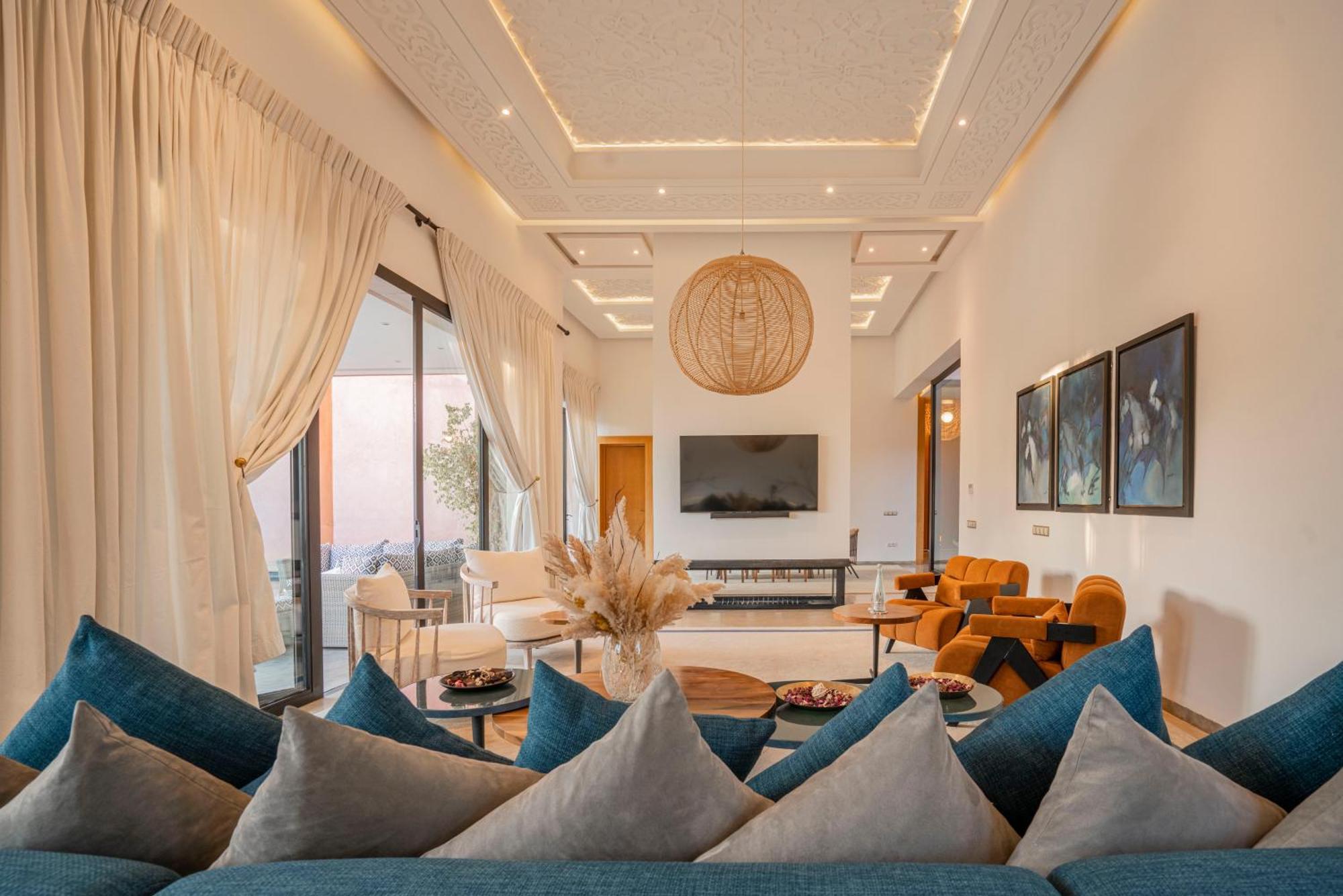 Deluxe A Marrakech Avec Piscine Chaufee Marrakesh