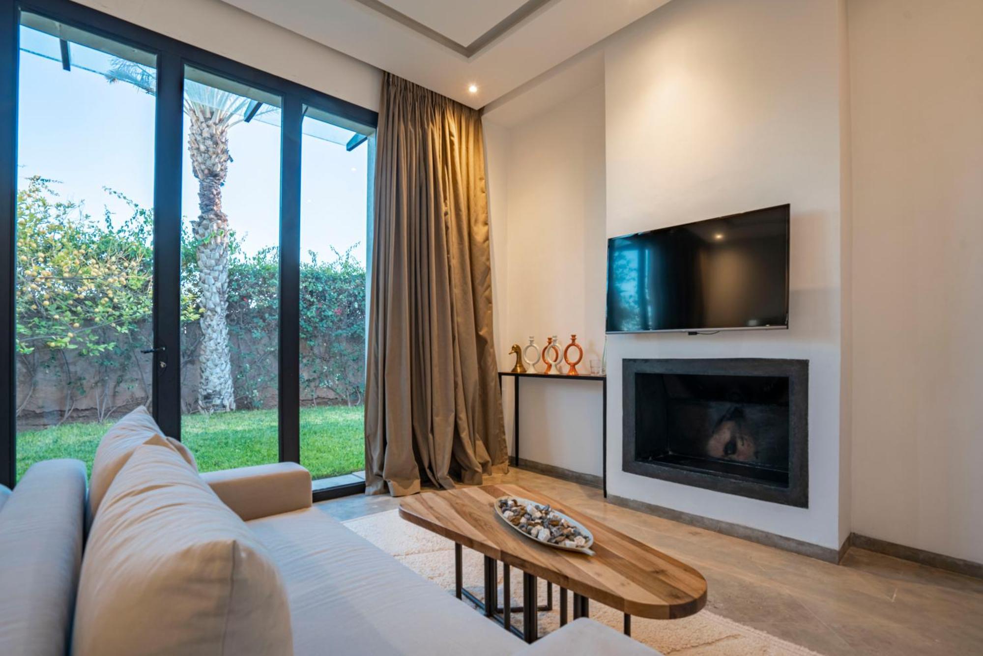 Deluxe A Marrakech Avec Piscine Chaufee Villa