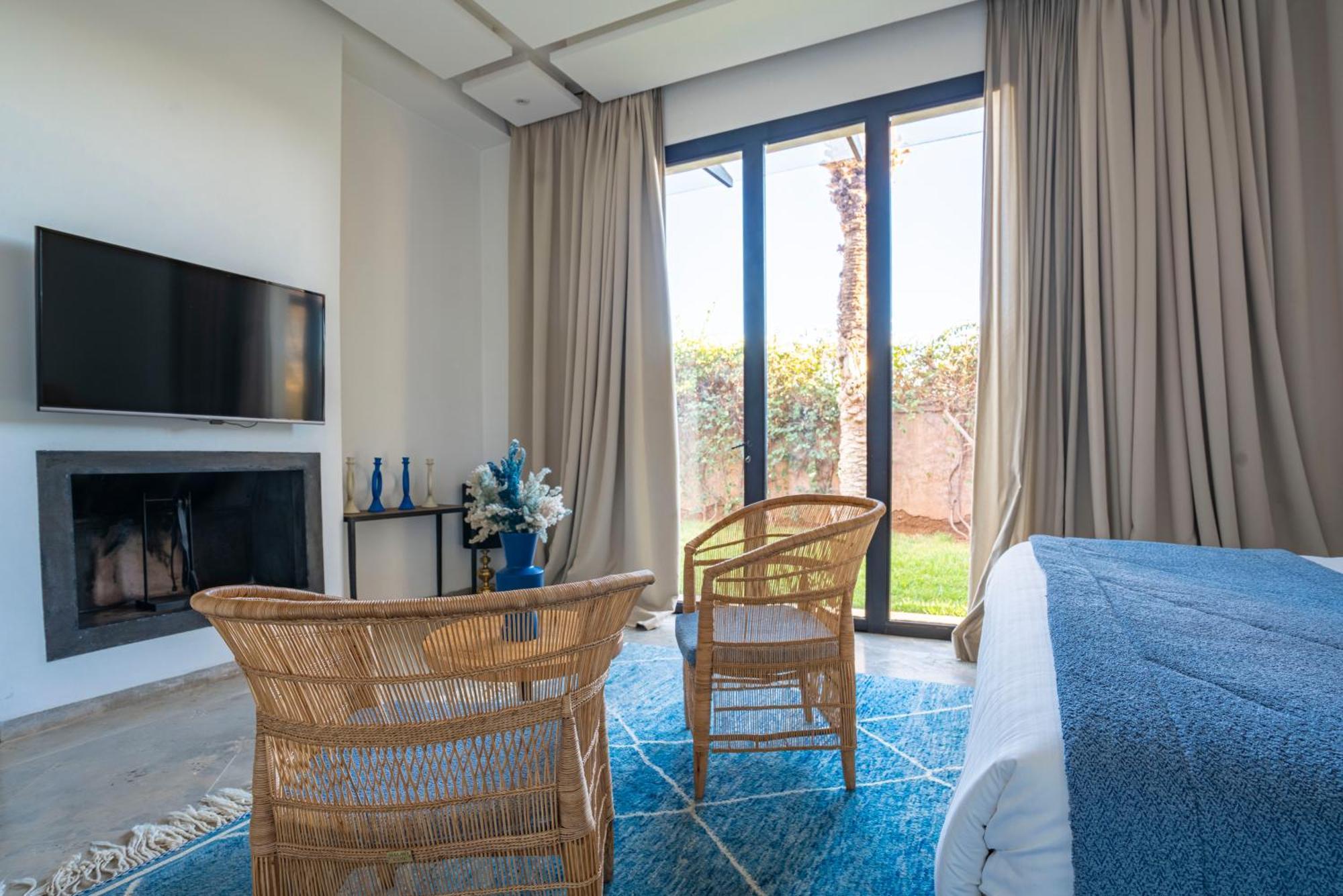 Villa Deluxe A Marrakech Avec Piscine Chaufee