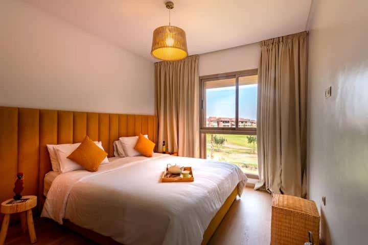 Prestigia Saphir Cosy 2 Bedrooms Pool View Apartment Marrakesh