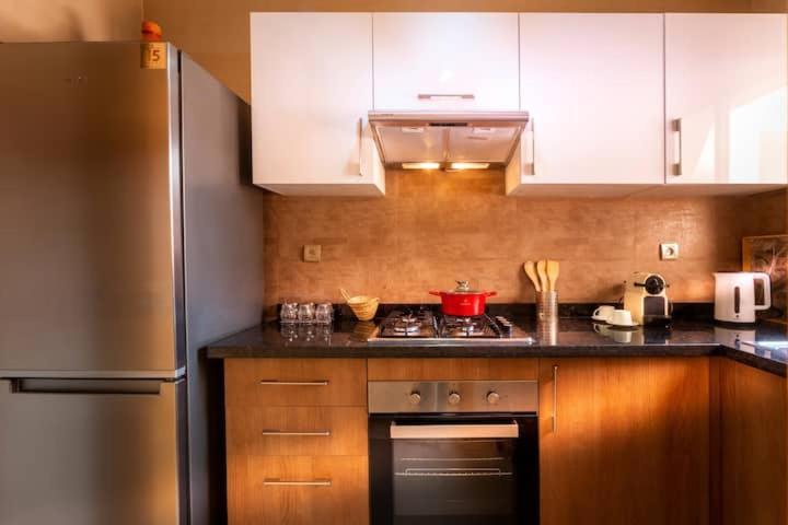 Apartment Prestigia Saphir Cosy 2 Bedrooms Pool View Marrakesh