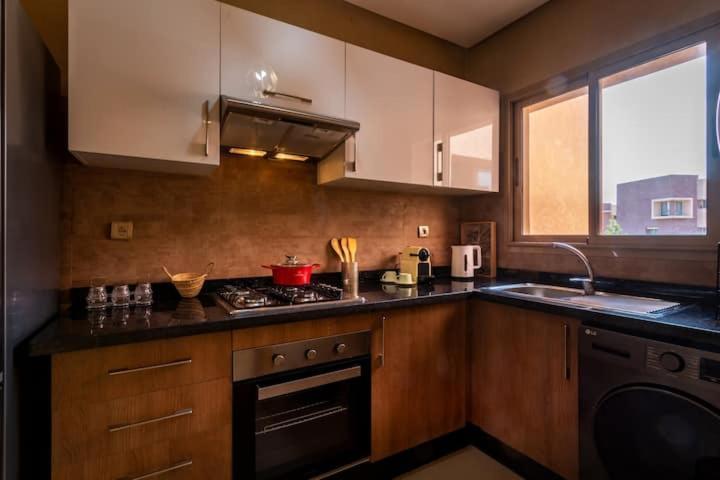 Prestigia Saphir Cosy 2 Bedrooms Pool View Marrakesh