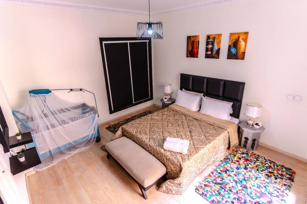 Apartment Modern With Pool In Gueliz *