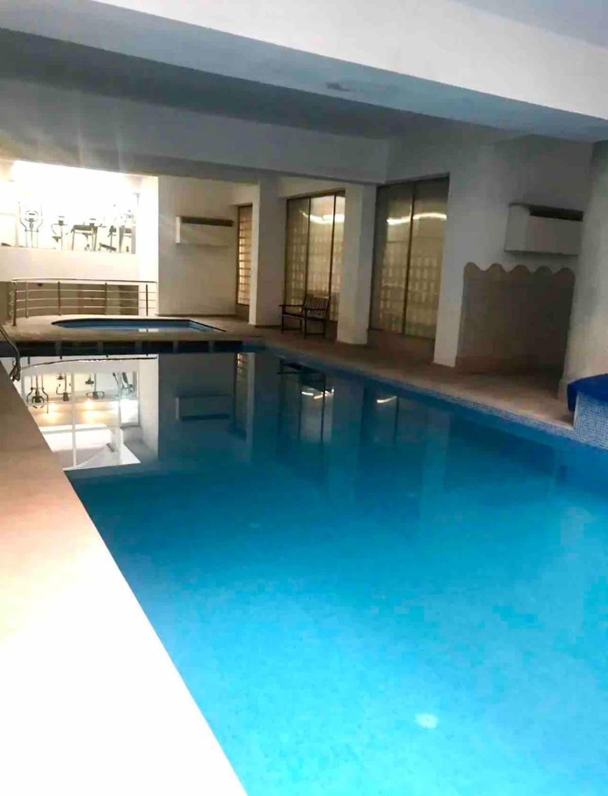 Apartment Modern With Pool In Gueliz *
