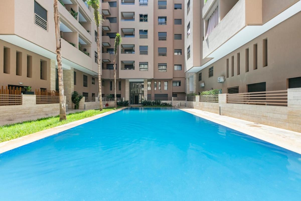 Step Into The Luxury New With A Pool ,2 Bedrooms Marrakesh