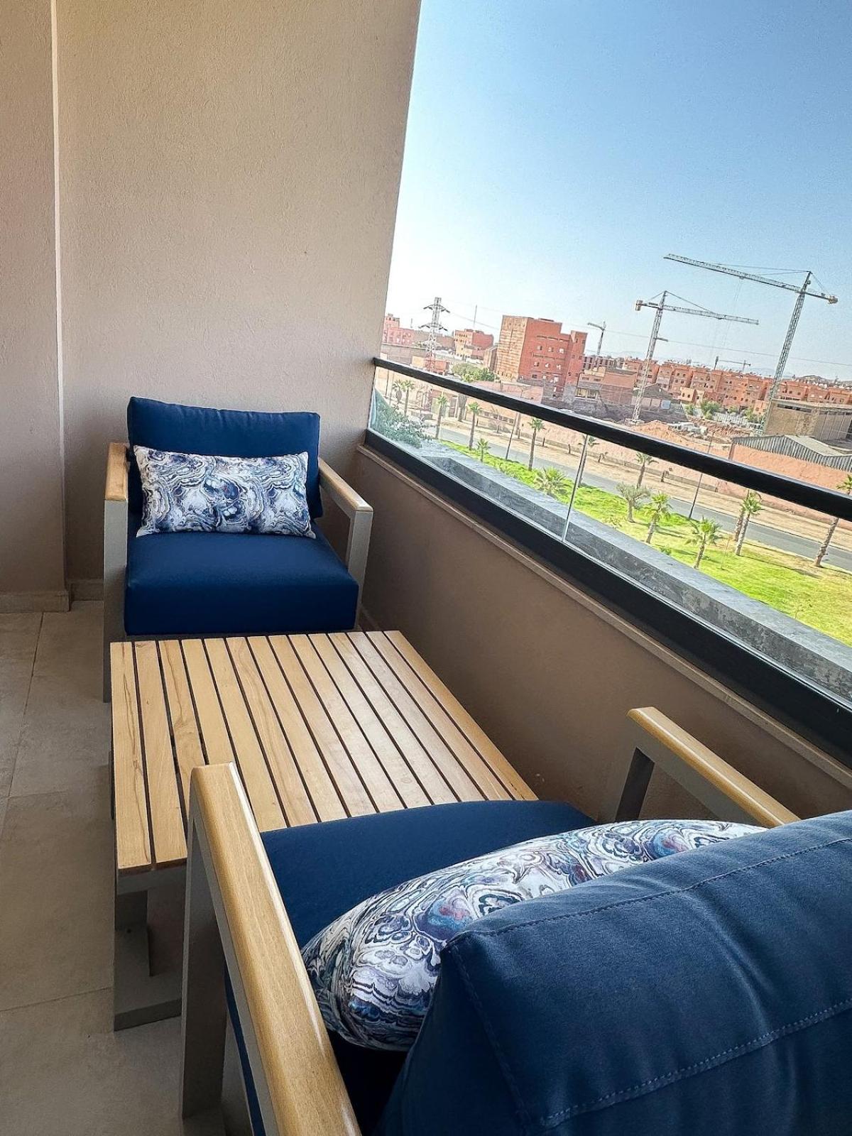 Apartment Step Into The Luxury New With A Pool ,2 Bedrooms Marrakesh