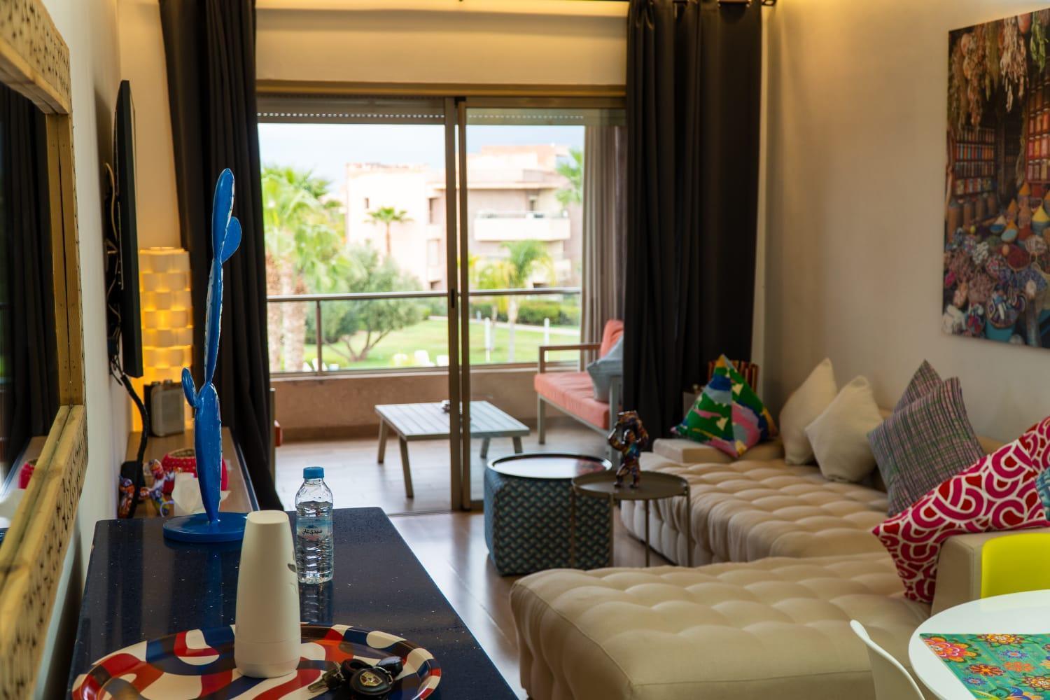 Marrakech Golf Prestigia 4 Minutes Du Centre * Marrakesh