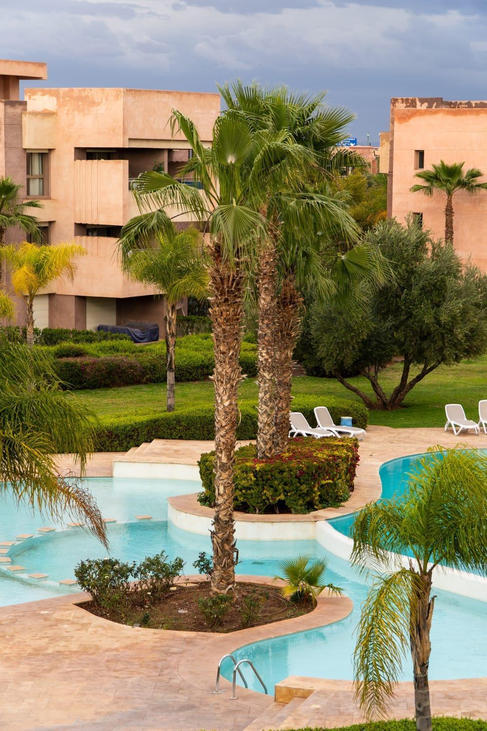 Marrakech Golf Prestigia 4 Minutes Du Centre Marrakesh