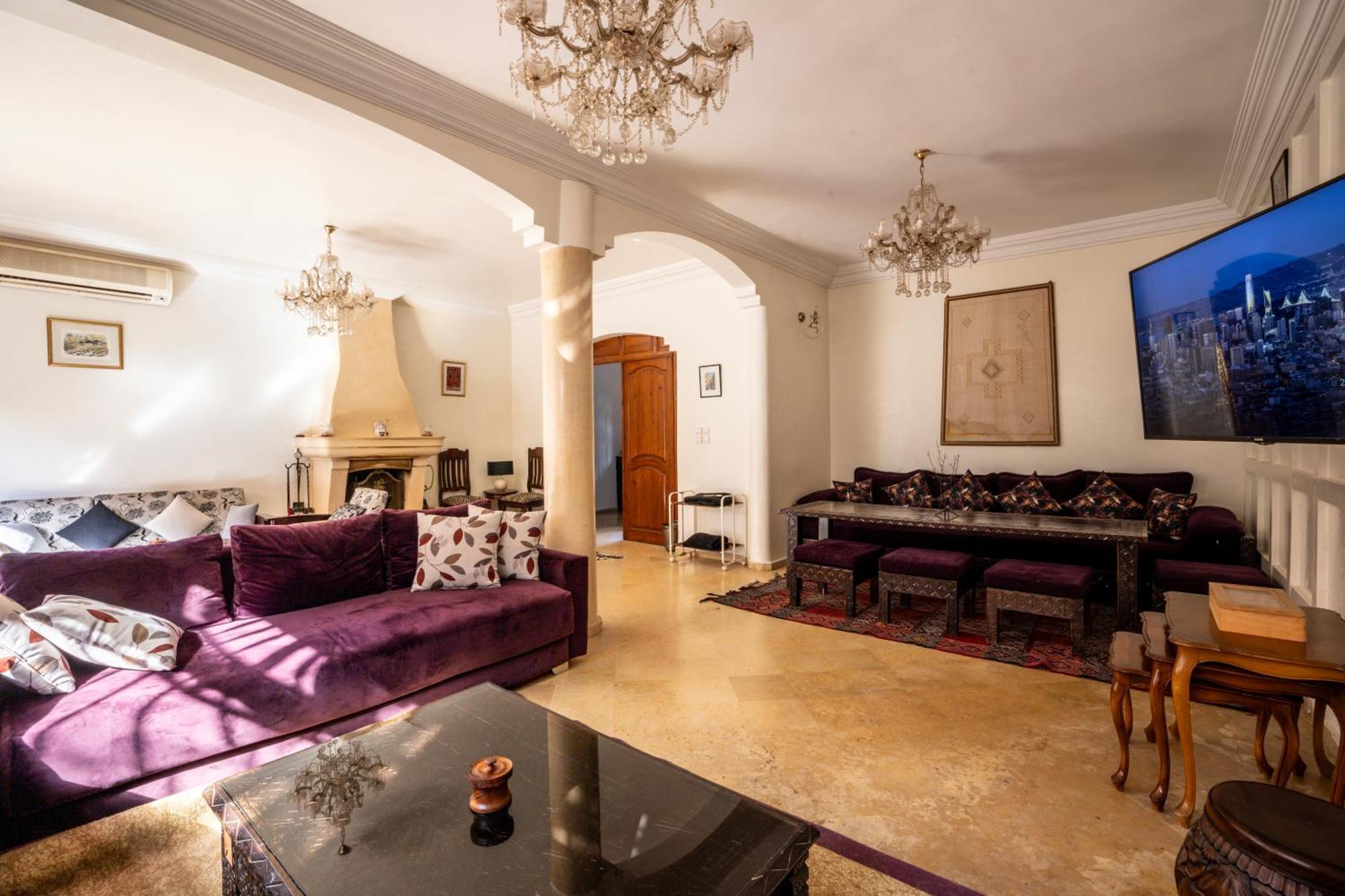 Exclusive Sabah 10 Minutes Du Centre Avec Piscine Privee Villa Marrakesh