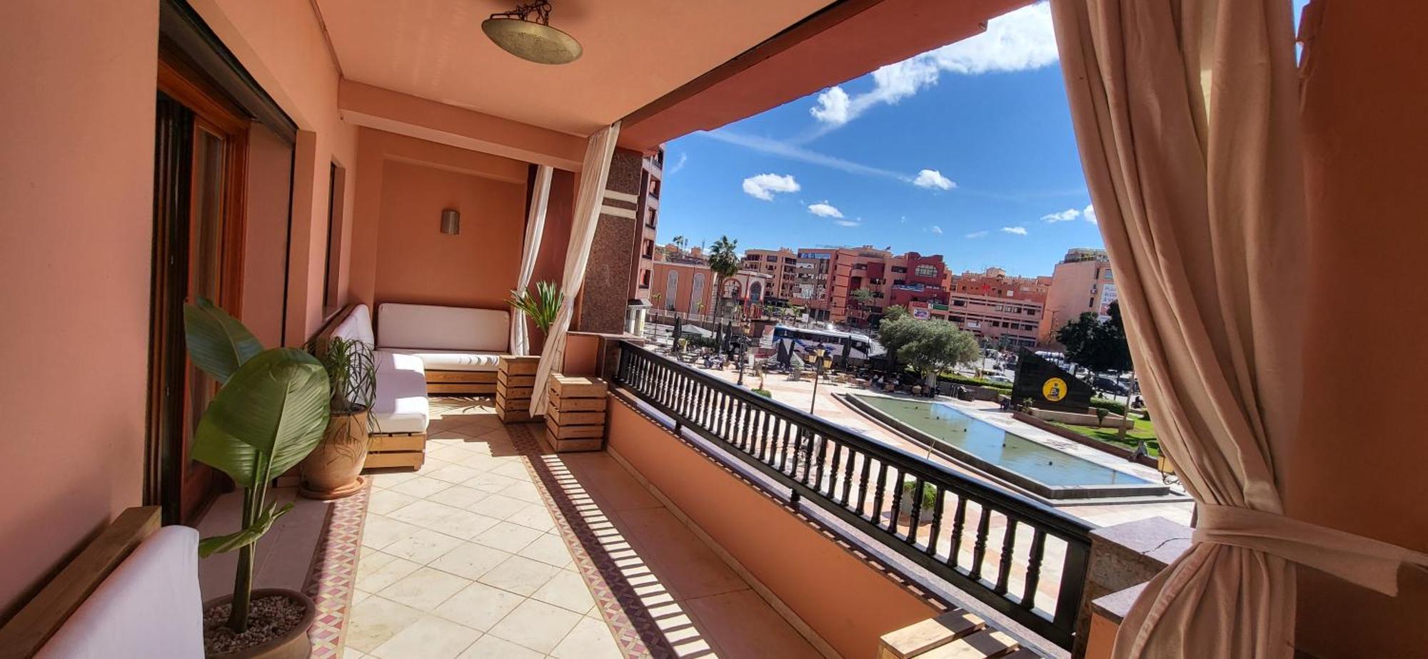 La Plaza Coeur De Gueliz Apartment *