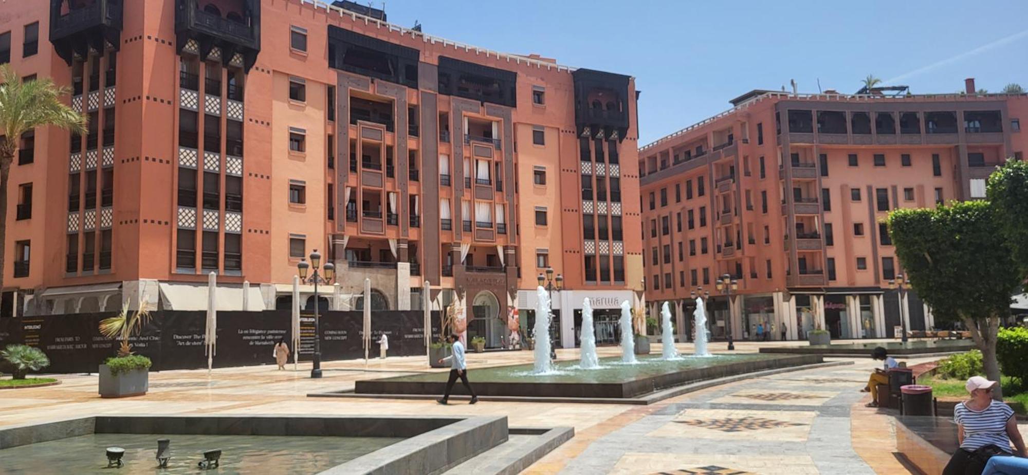 La Plaza Coeur De Gueliz Apartment Marrakesh