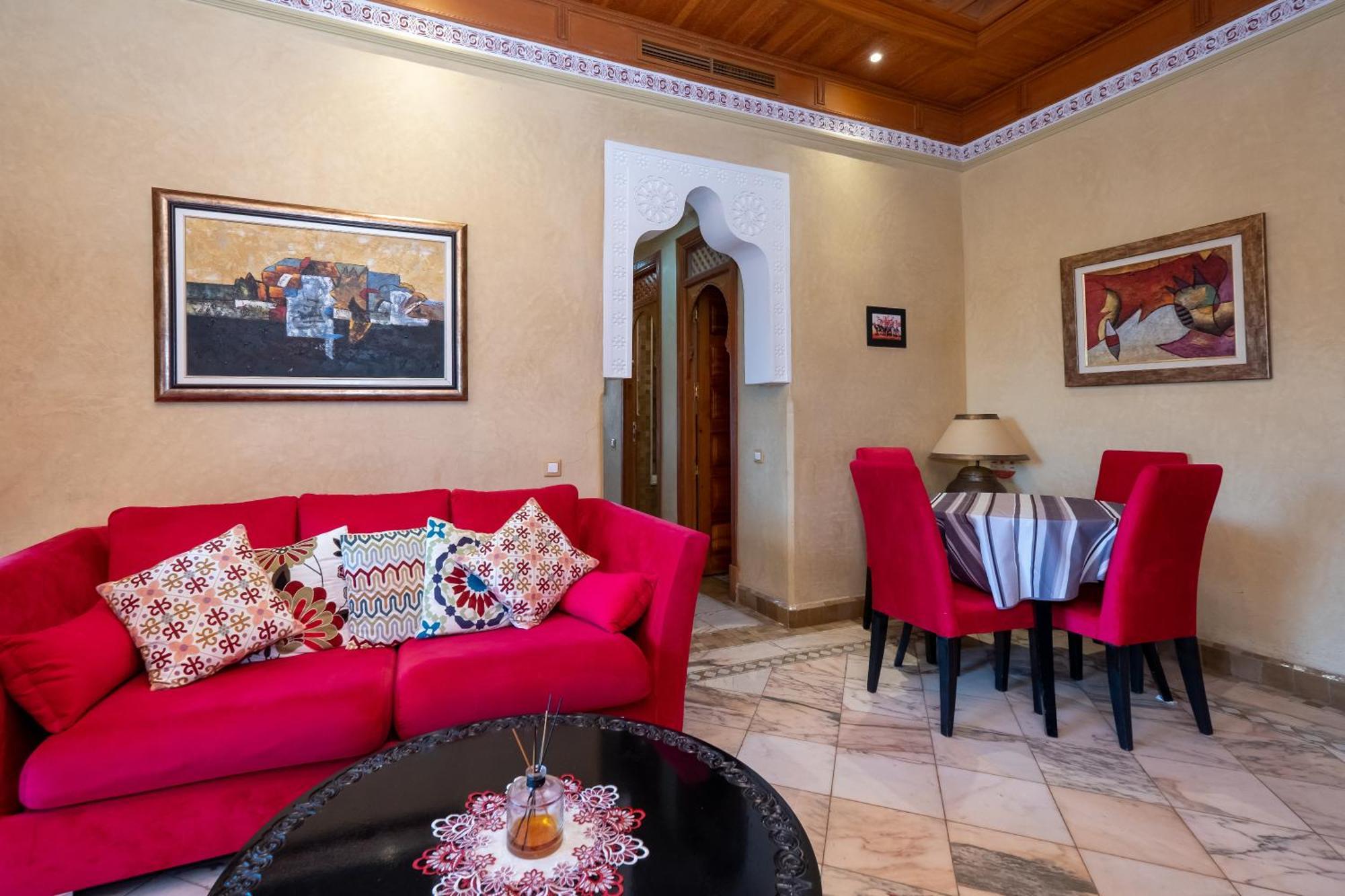 Palmeraie With Pool Marrakech Near To The Center Apartment Marrakesh
