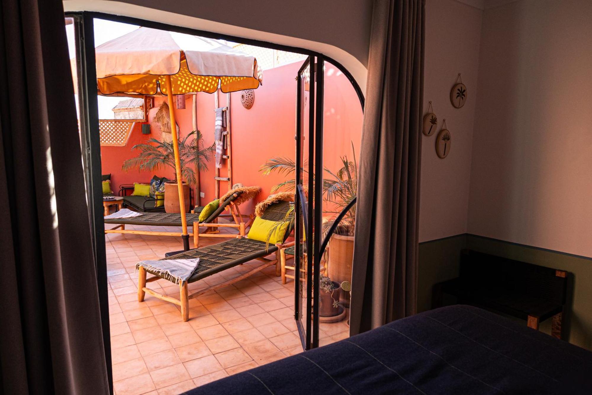Dar Dabakech, Proche Jemma El Fna, Souk, Centre Medina, Entier De 2 A 6 Personnes * Marrakesh