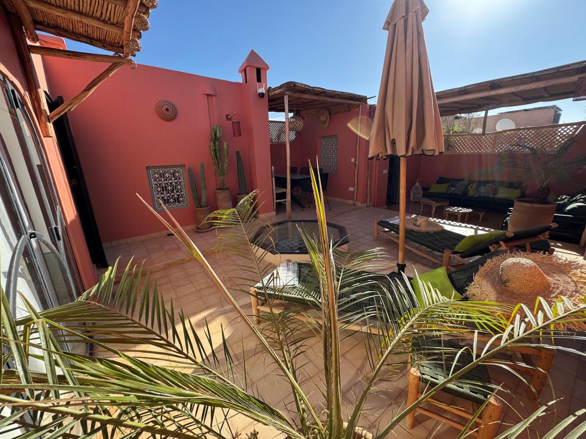 Dar Dabakech, Proche Jemma El Fna, Souk, Centre Medina, Entier De 2 A 6 Personnes Marrakesh