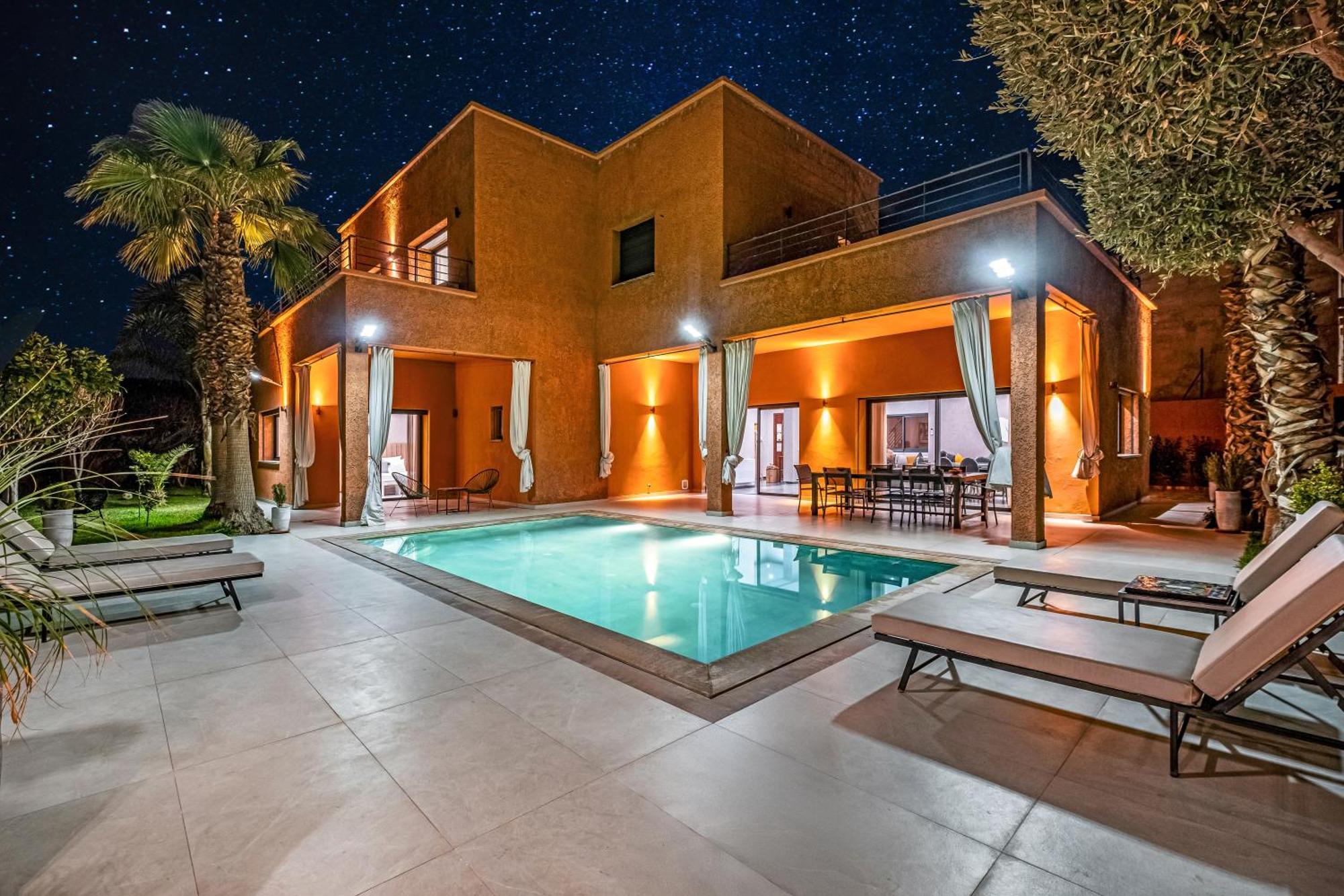 Lina 4 A Marrakech Villa